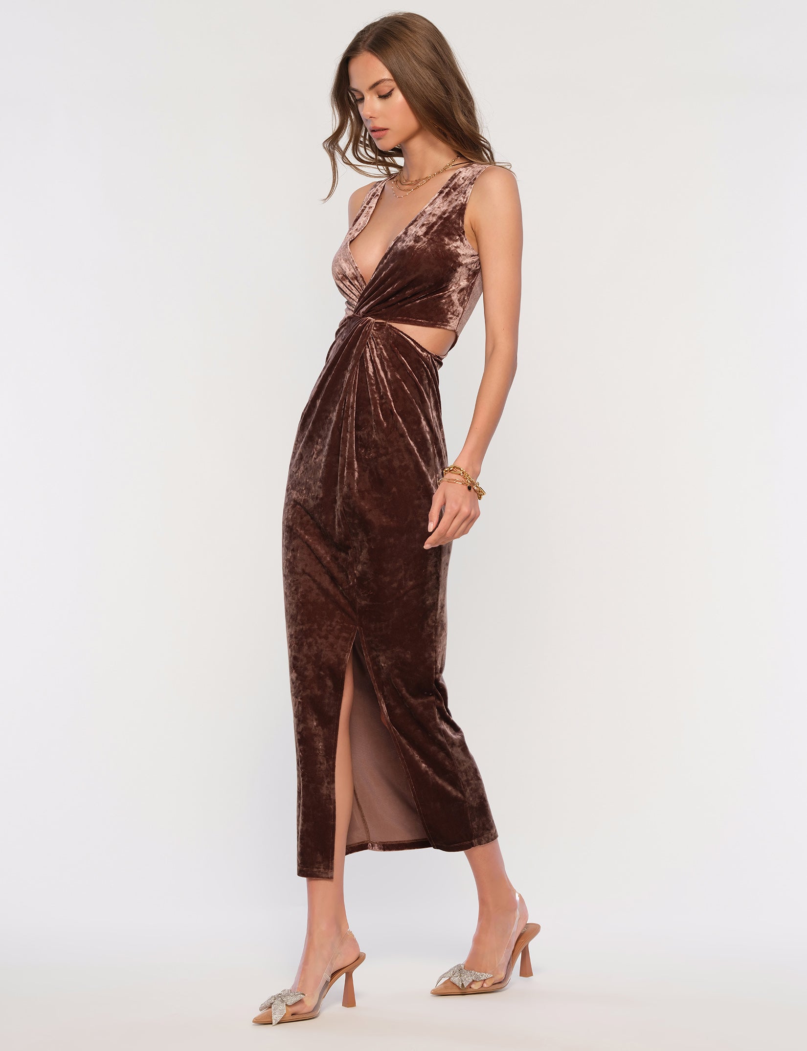 Krause Dress Xs / Taupe