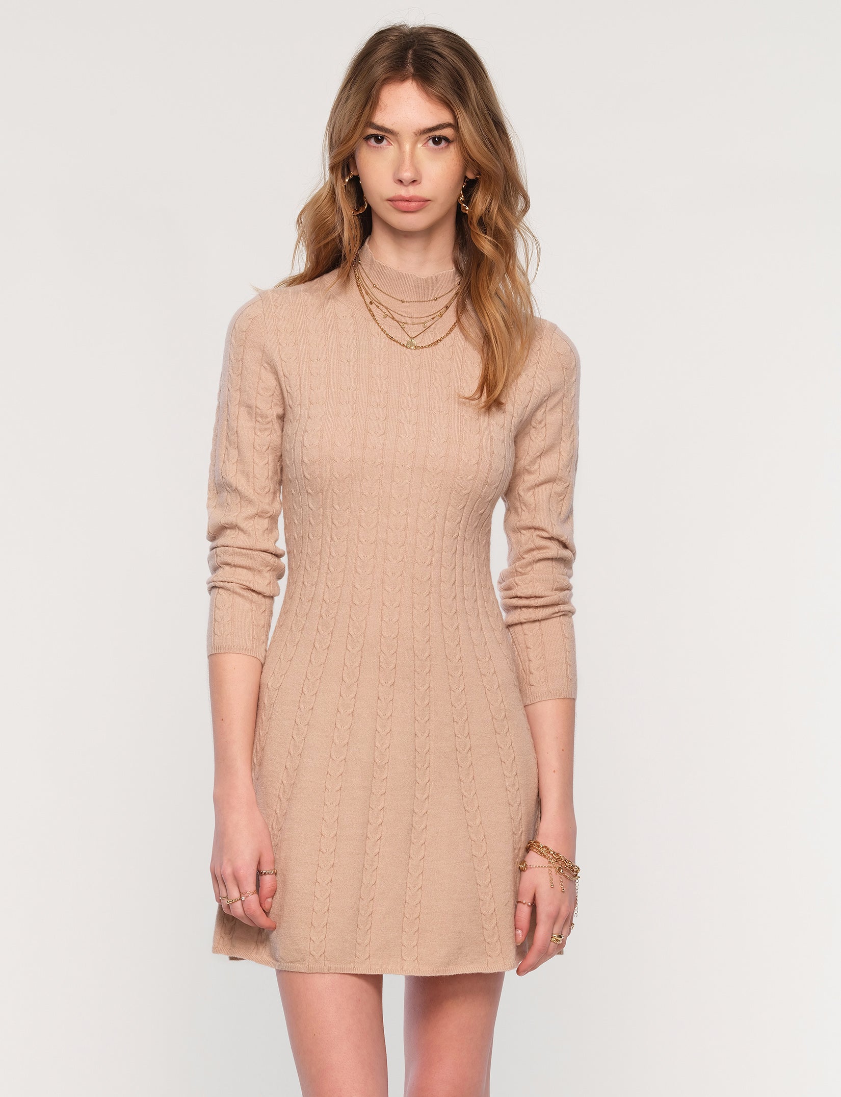 nevada knit dress reformation nevada knit dress it's a size large but