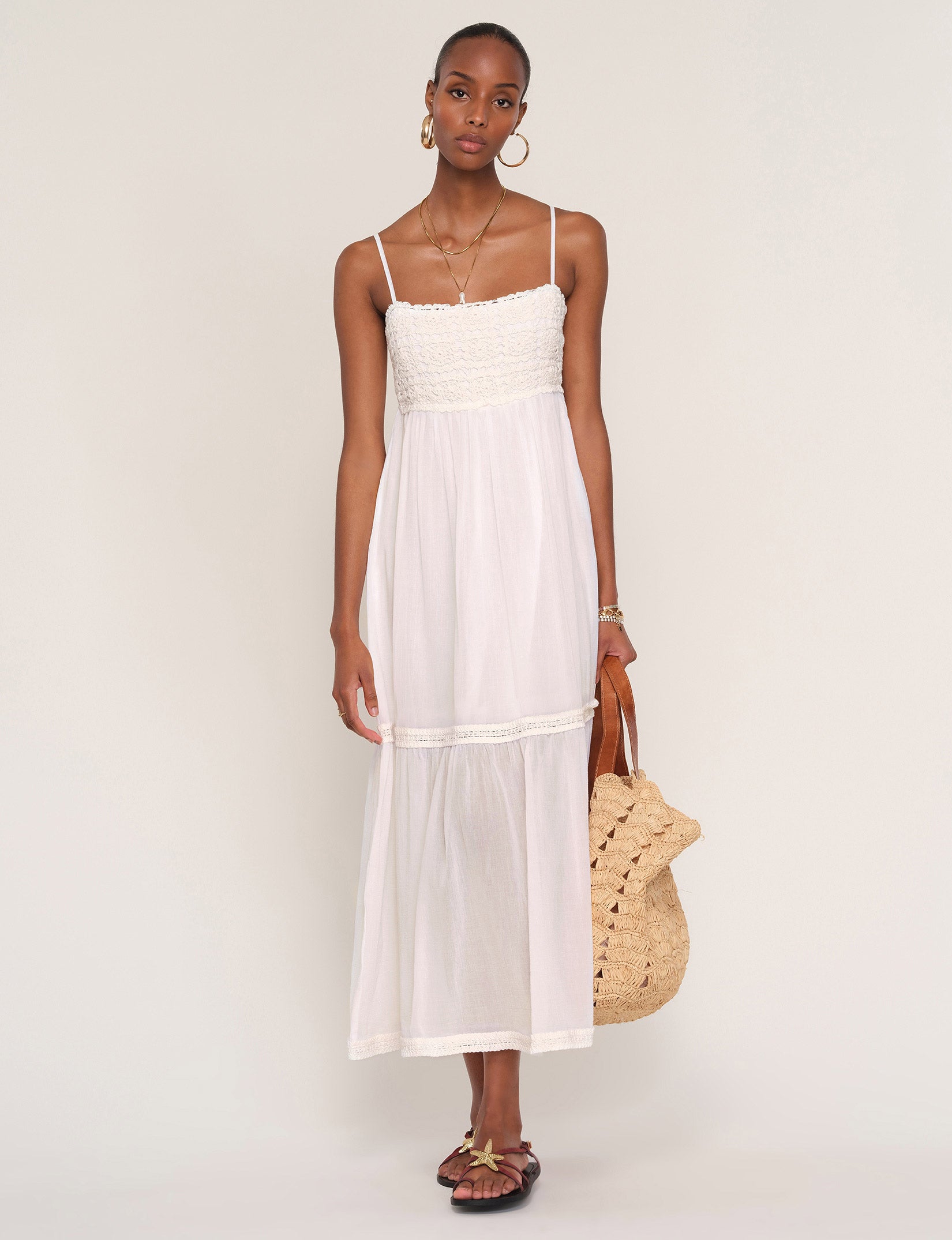 heartloom crochet dress Nile Dress
