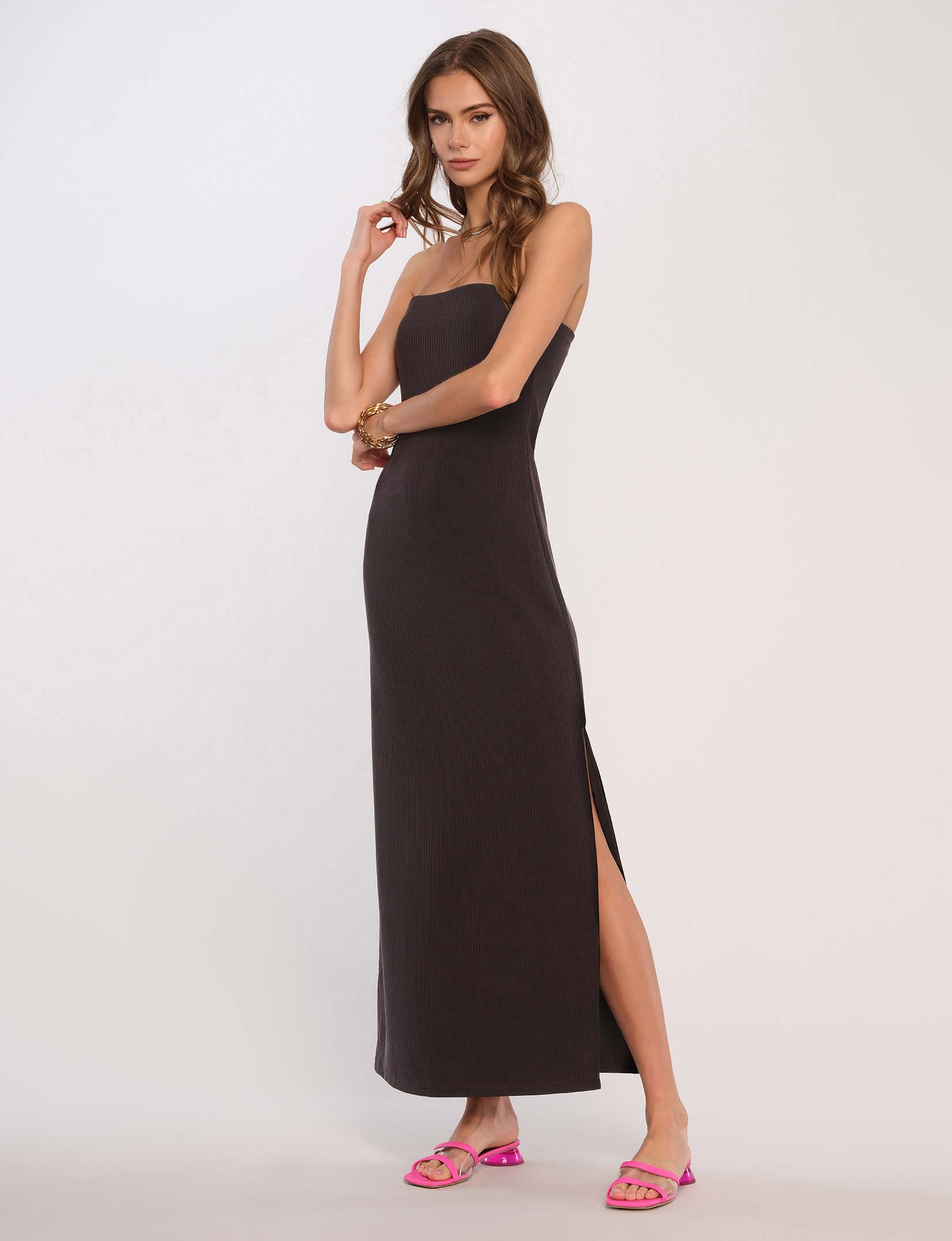highly strung knit halter dress EDDIE KNIT HALTER DRESS | Women's Handmade Slim Dress In Custom Medallion  Crochet
