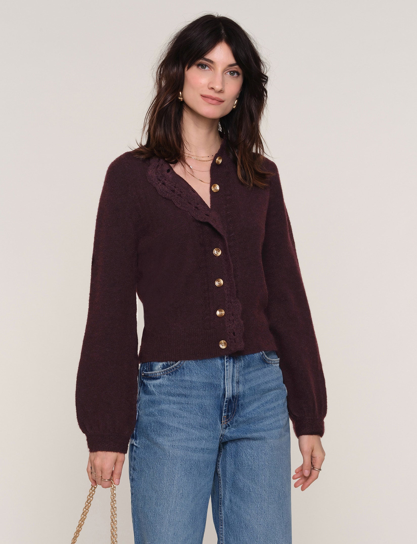 maudie cardi – Heartloom