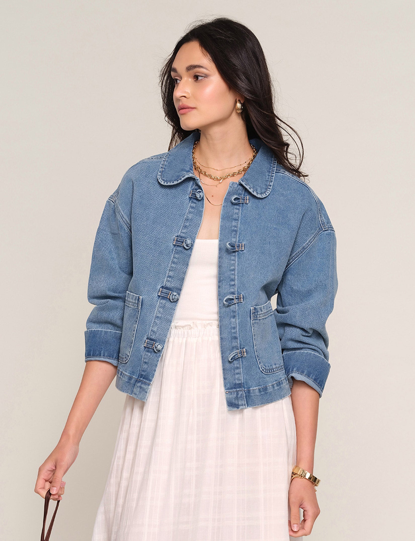 ellaria jacket – Heartloom