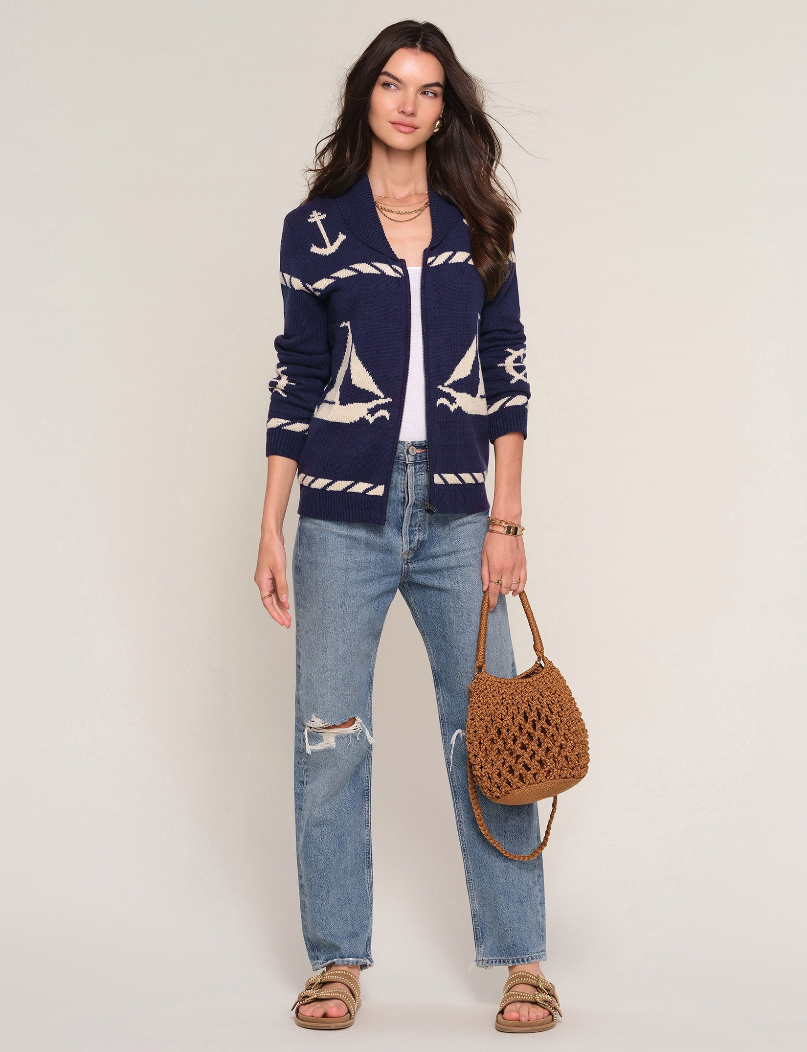 trixie cardi – Heartloom