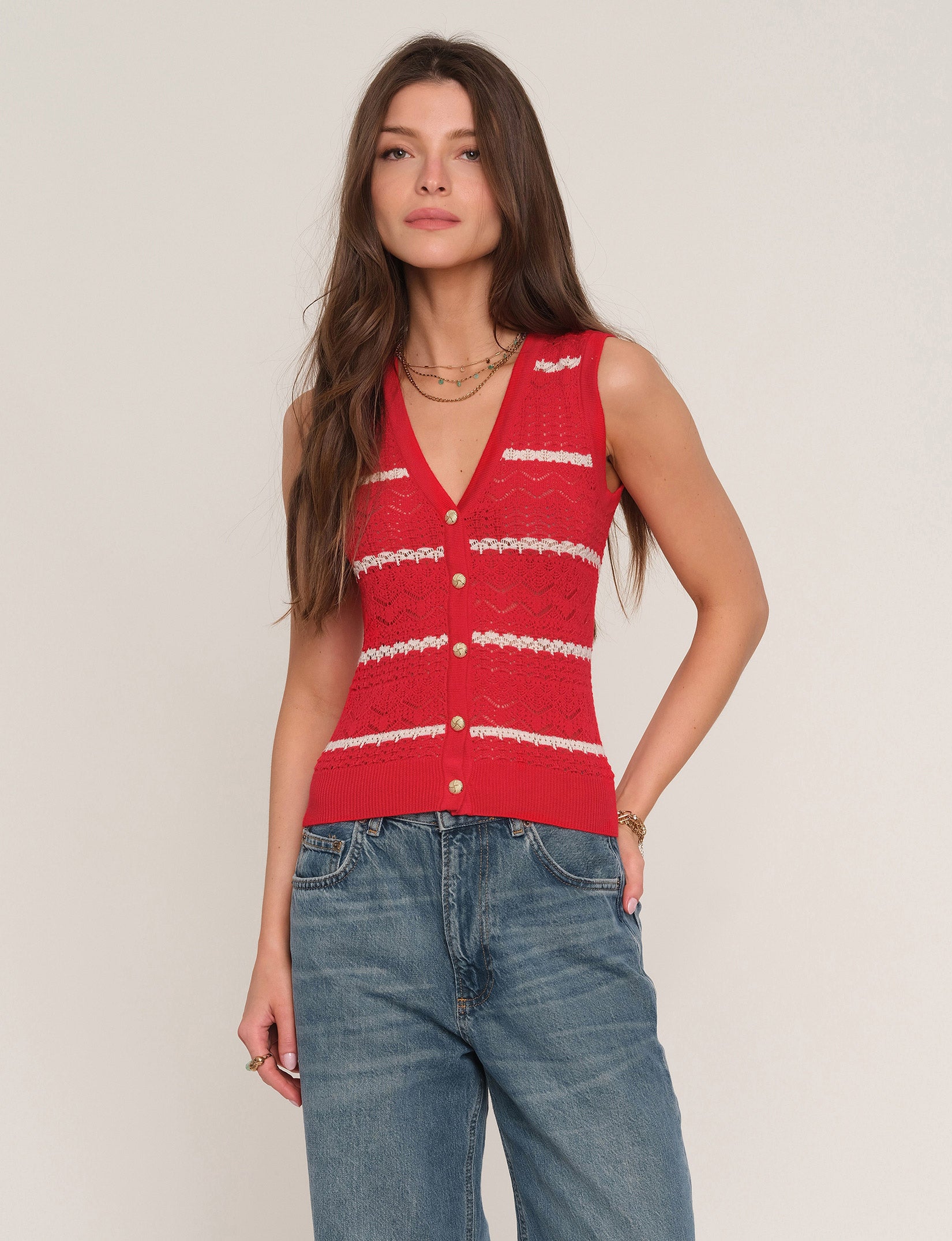 jacey vest