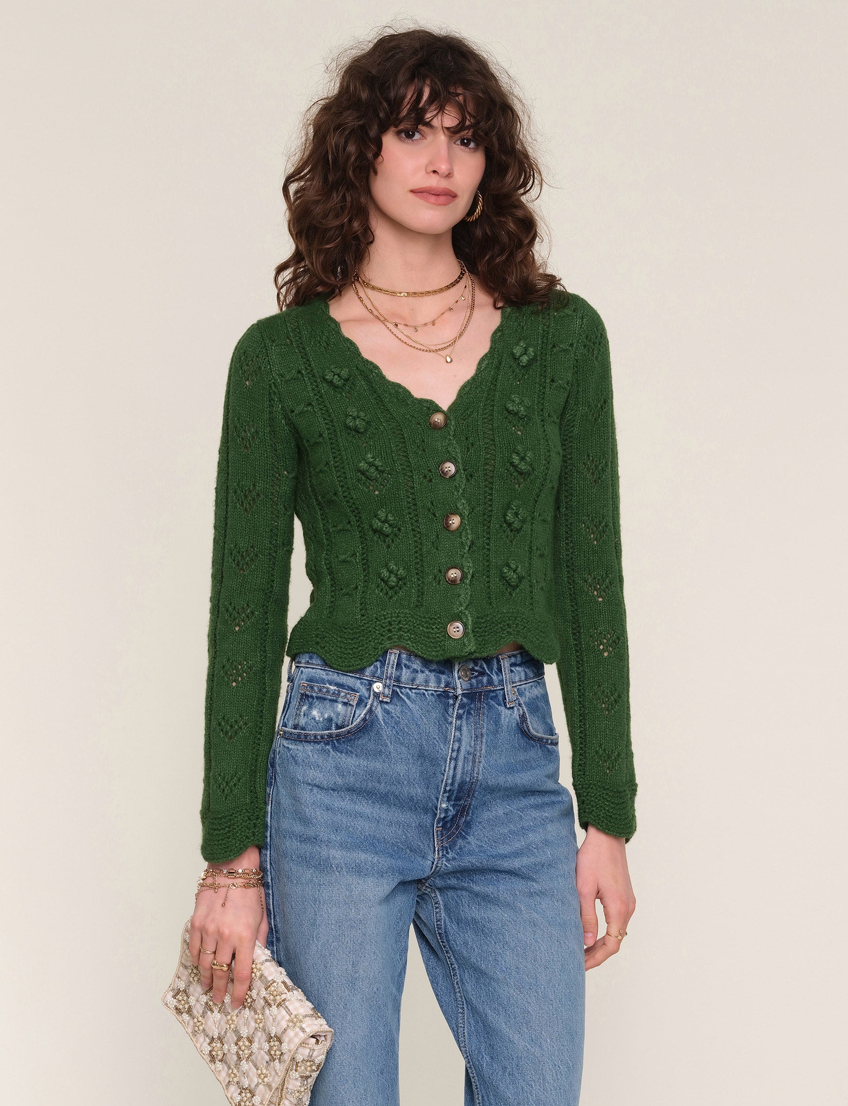geneva cardi – Heartloom