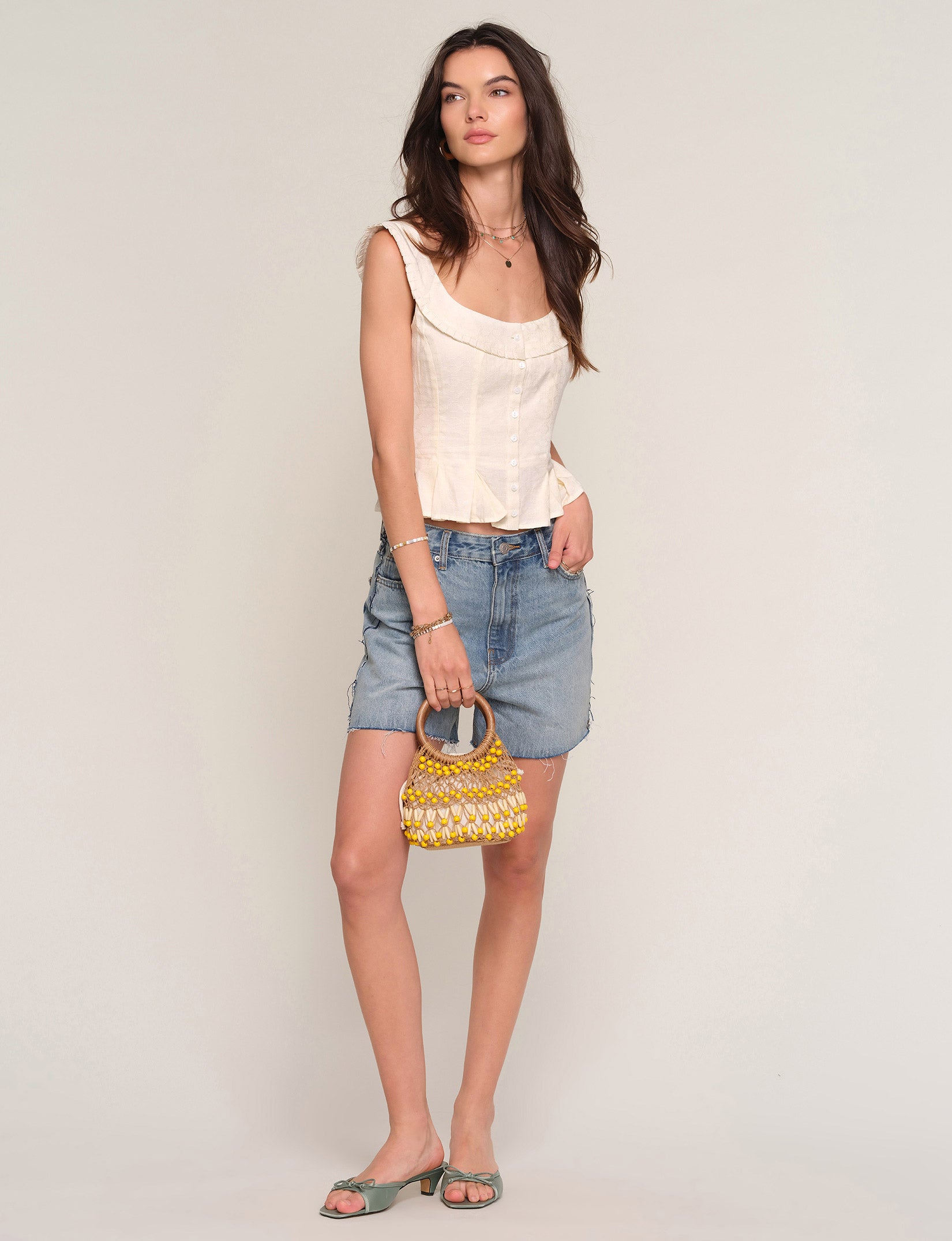 finch top – Heartloom