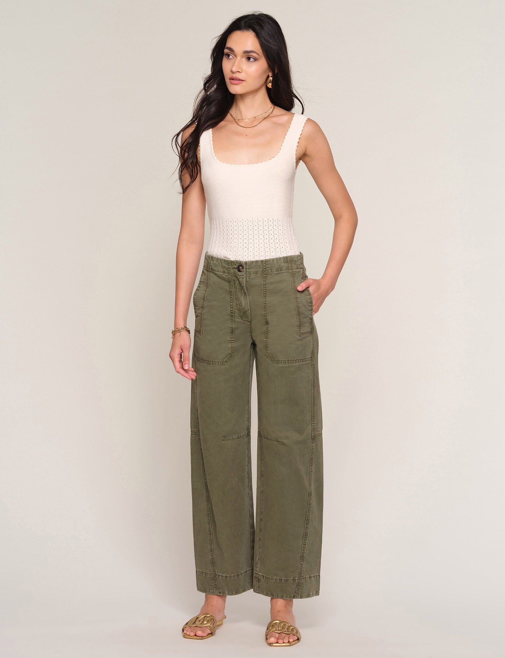 【新品】kongessloejd ELIN PANTS 2y elosia pant – Heartloom