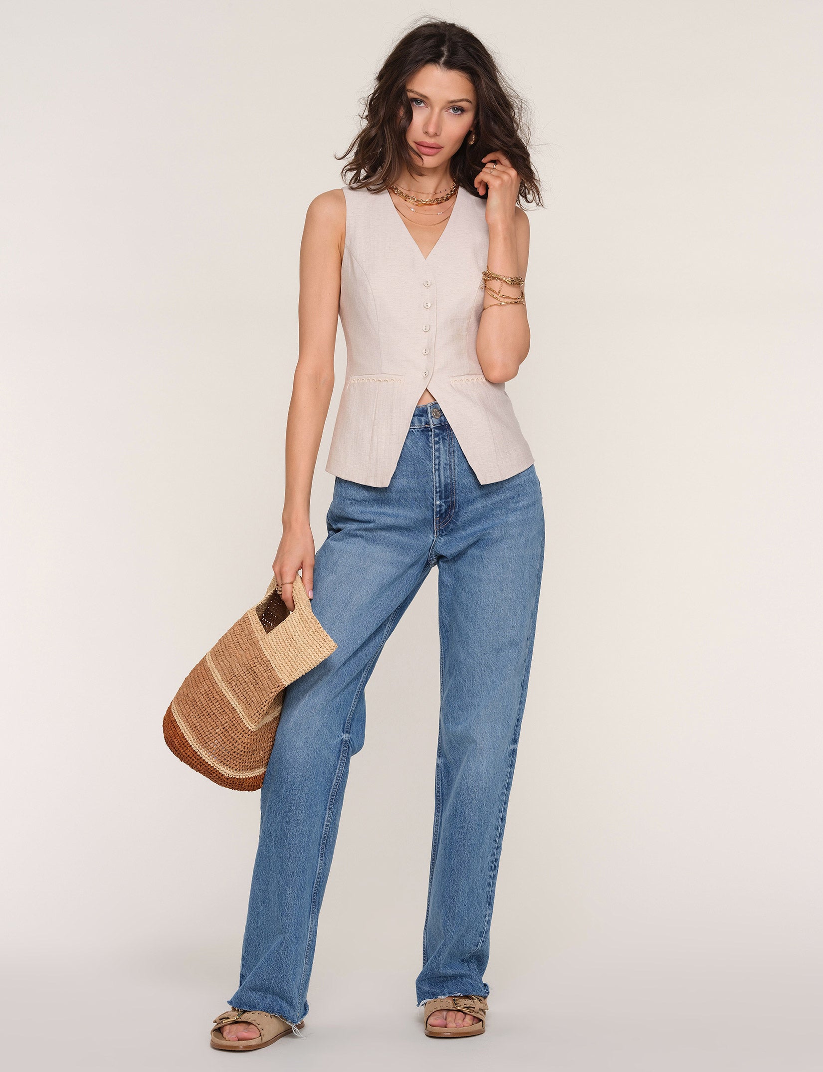 Campari Vest – Heartloom