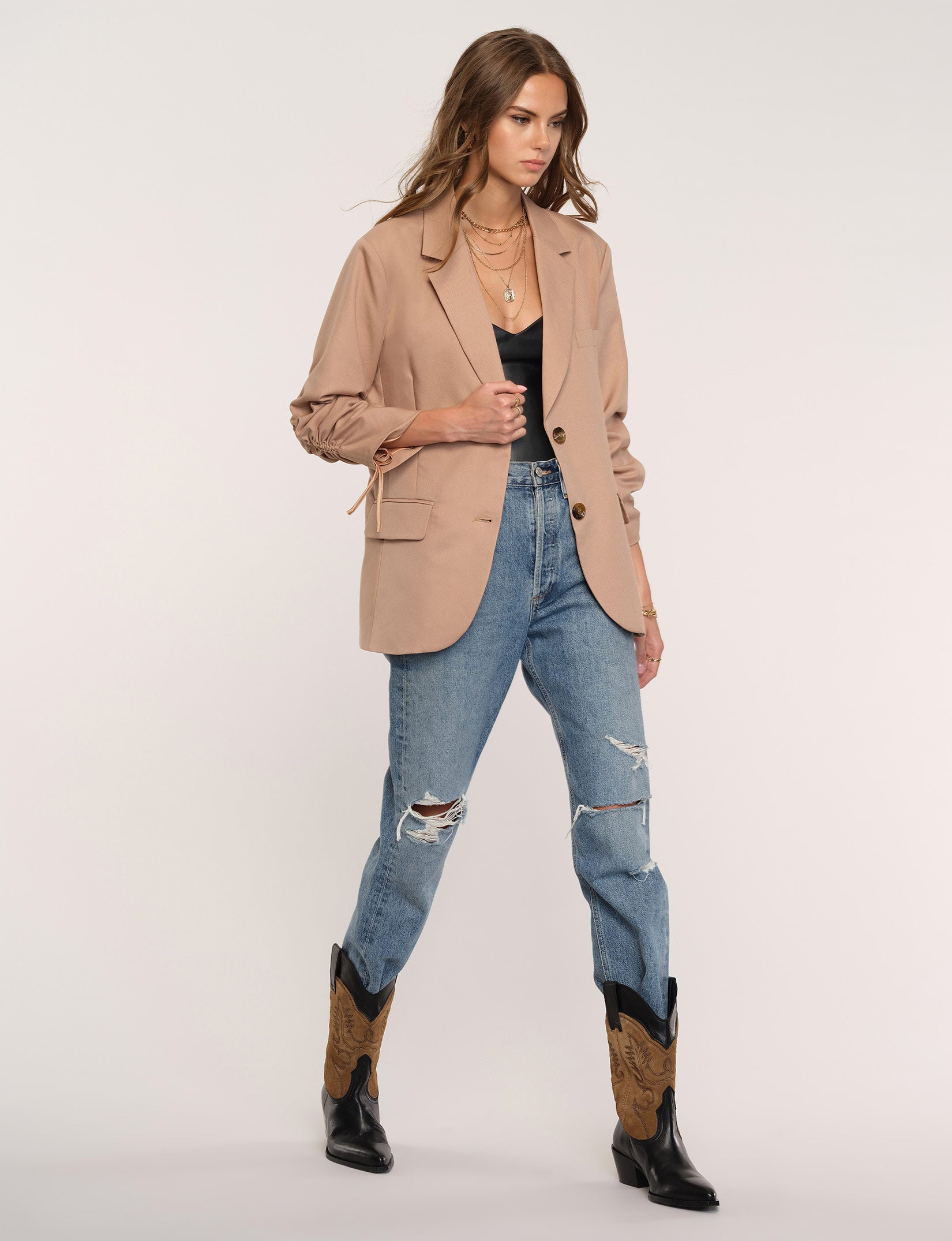 Farron Blazer – Heartloom