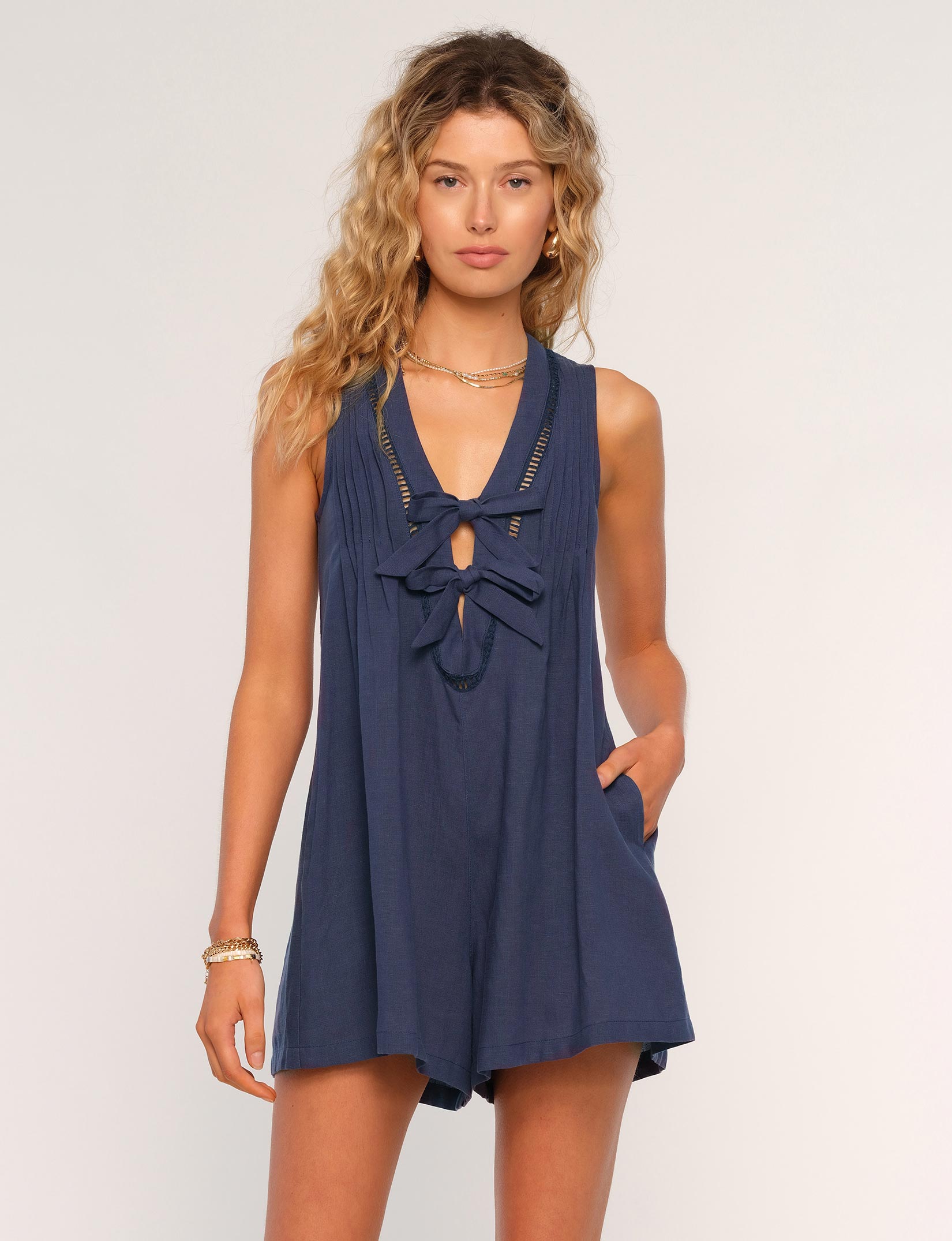 zoey romper – Heartloom