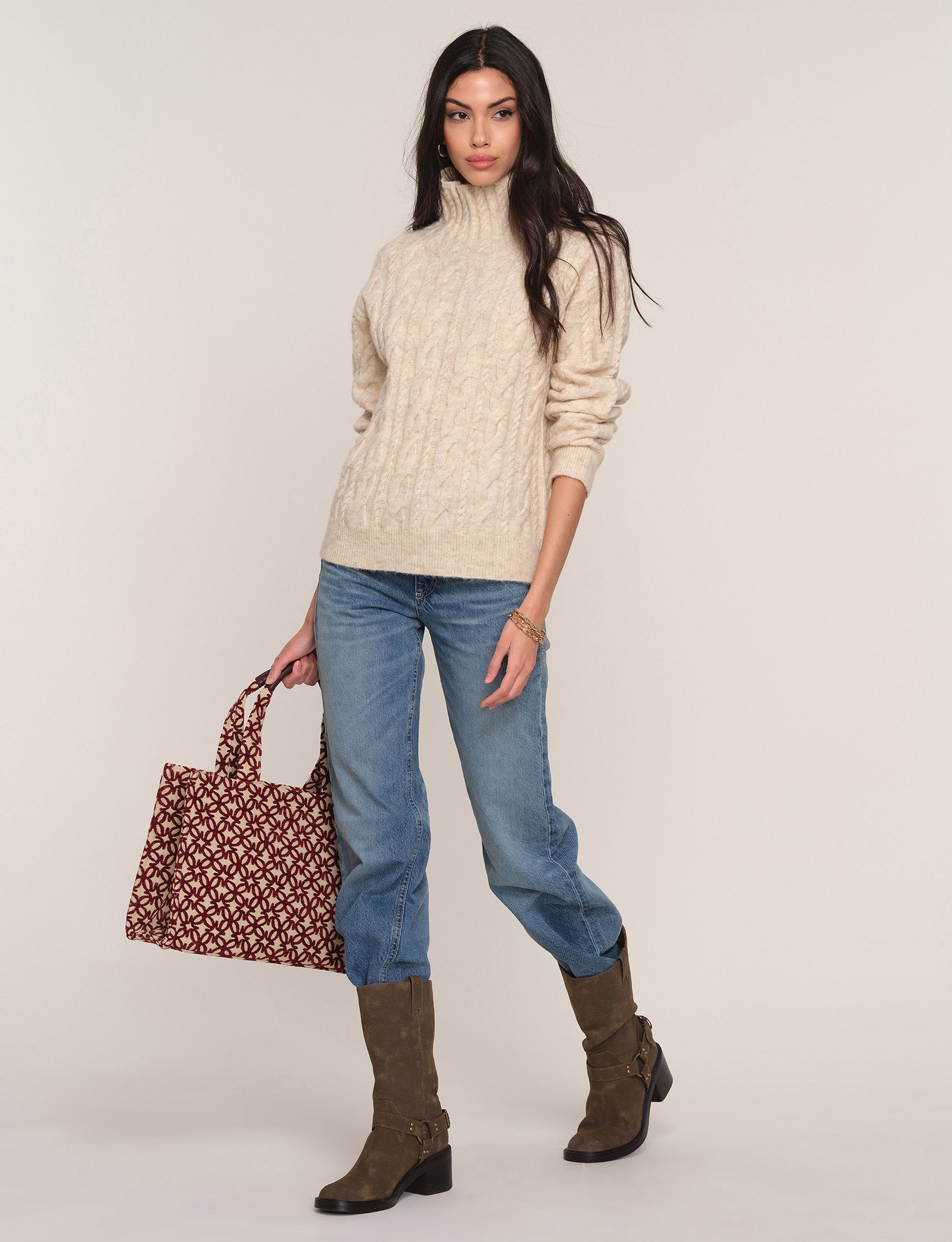 tawny sweater