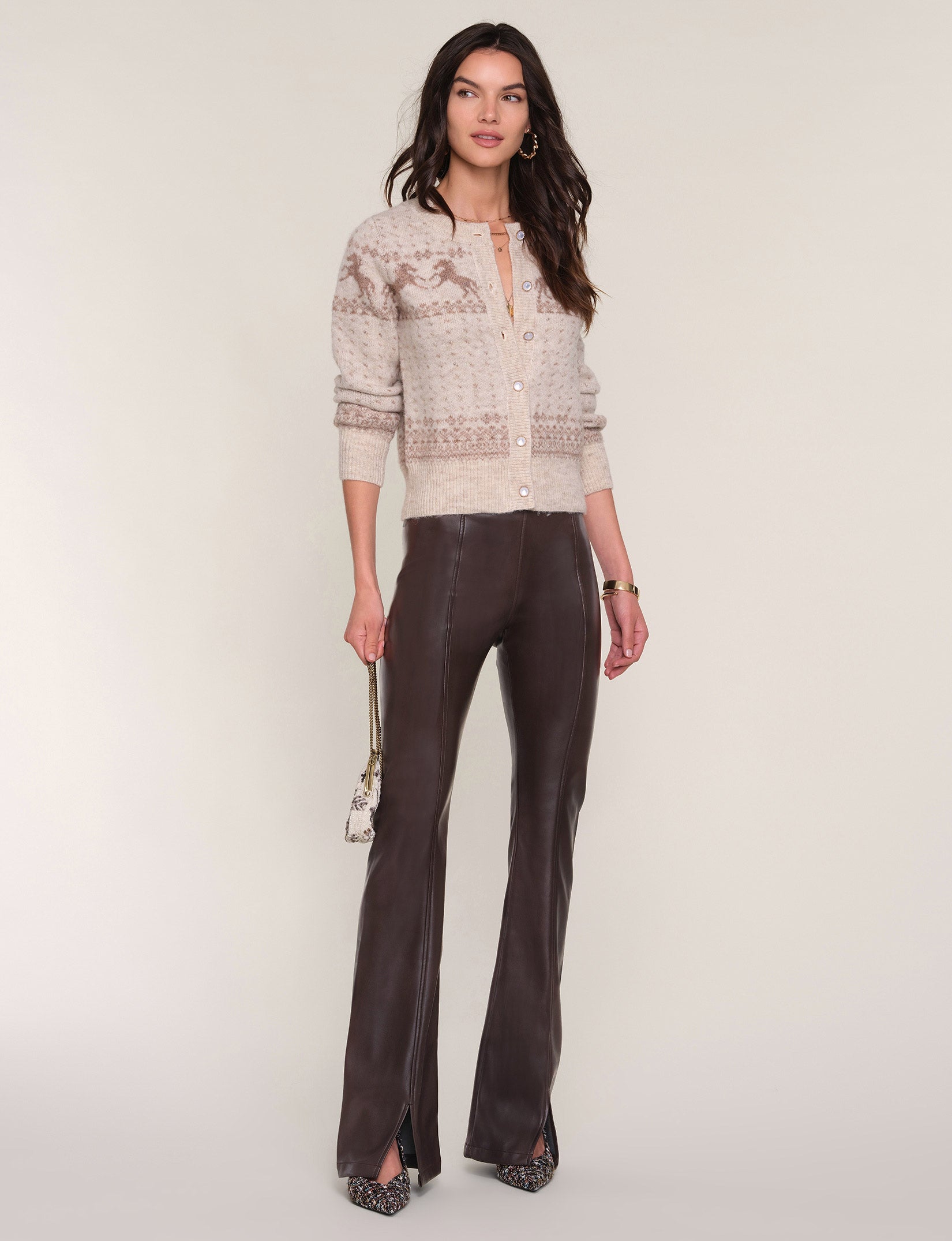 Nicollette Pant- Black