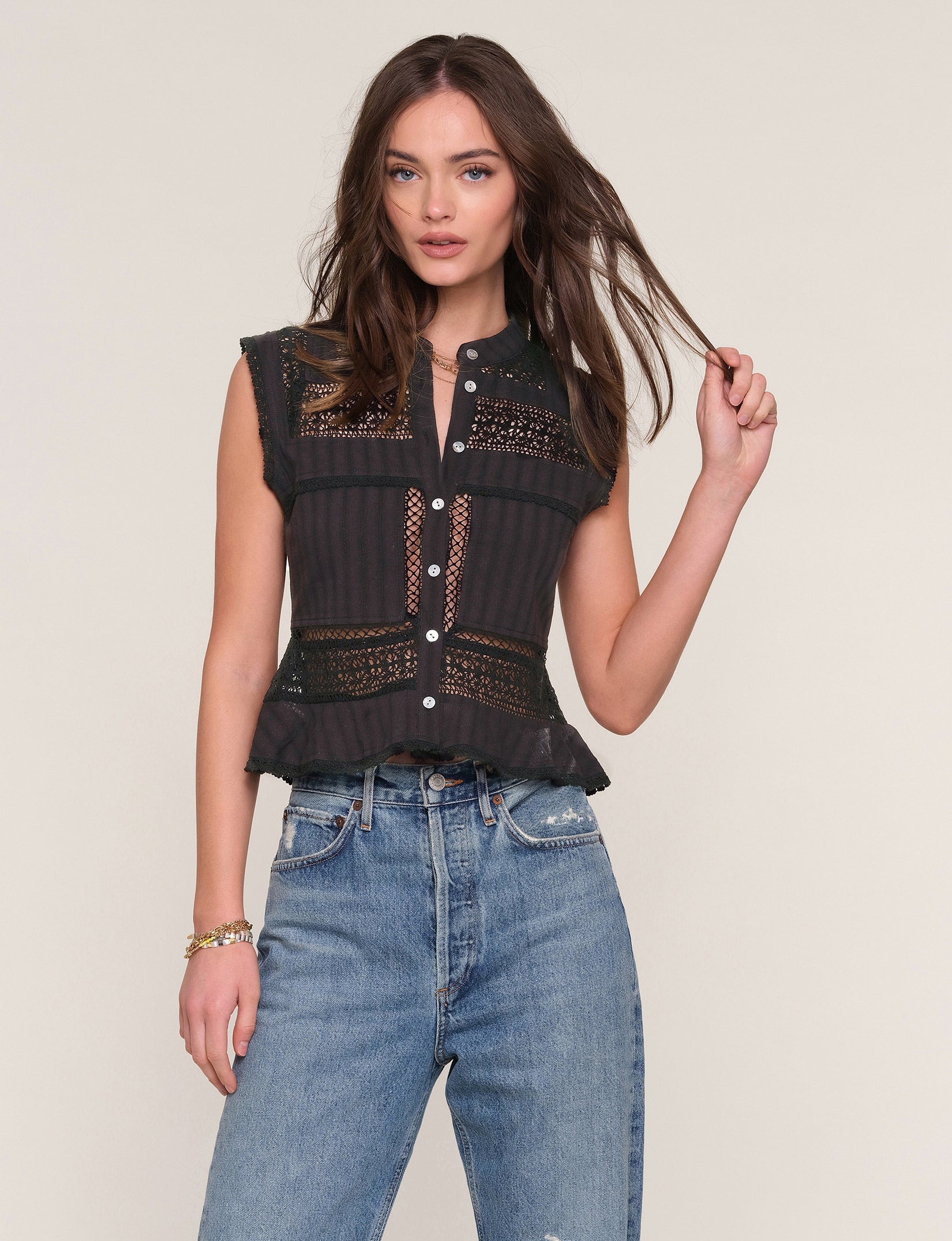 Andress Top – Heartloom