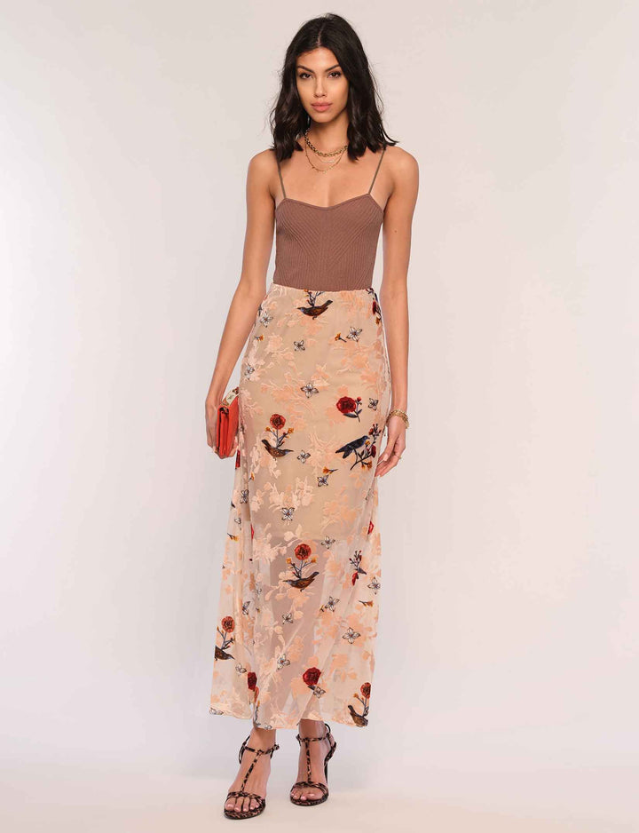 blossom skirt