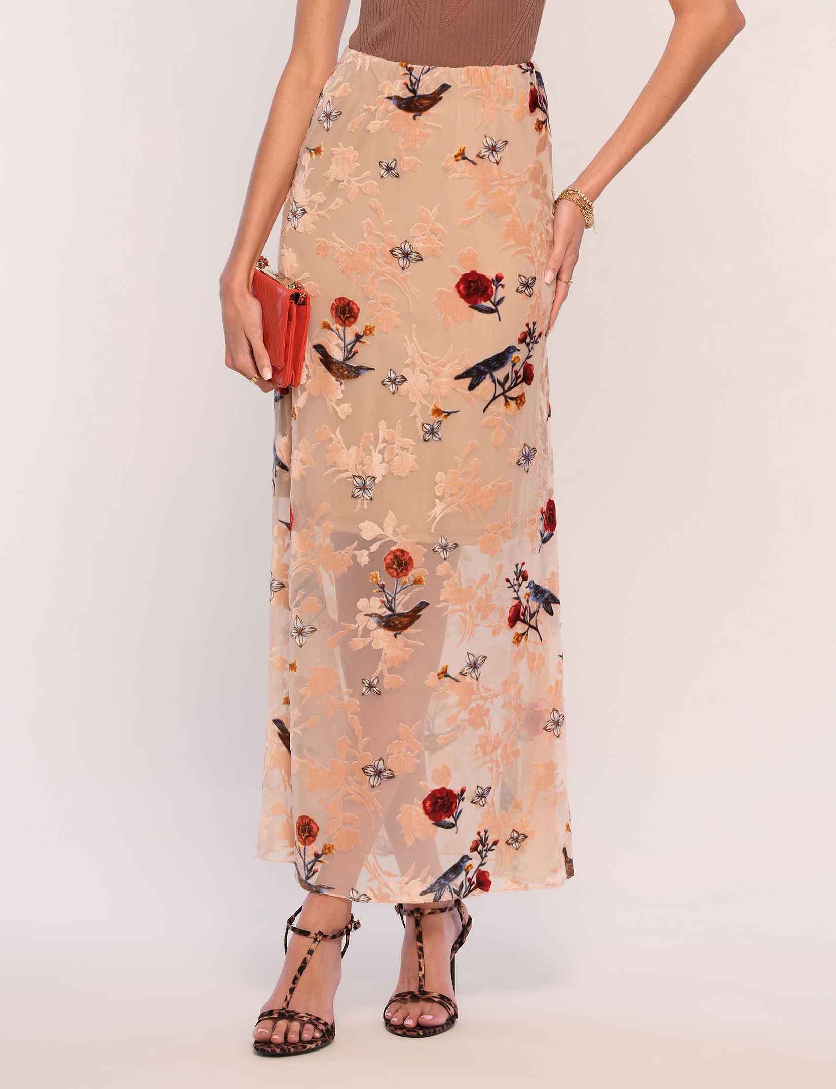 blossom skirt