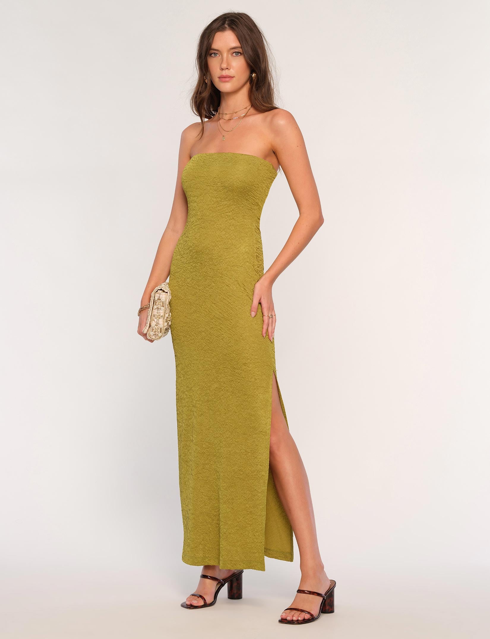 Penrose Dress XL / Avocado Penrose Dress XL / Avocado