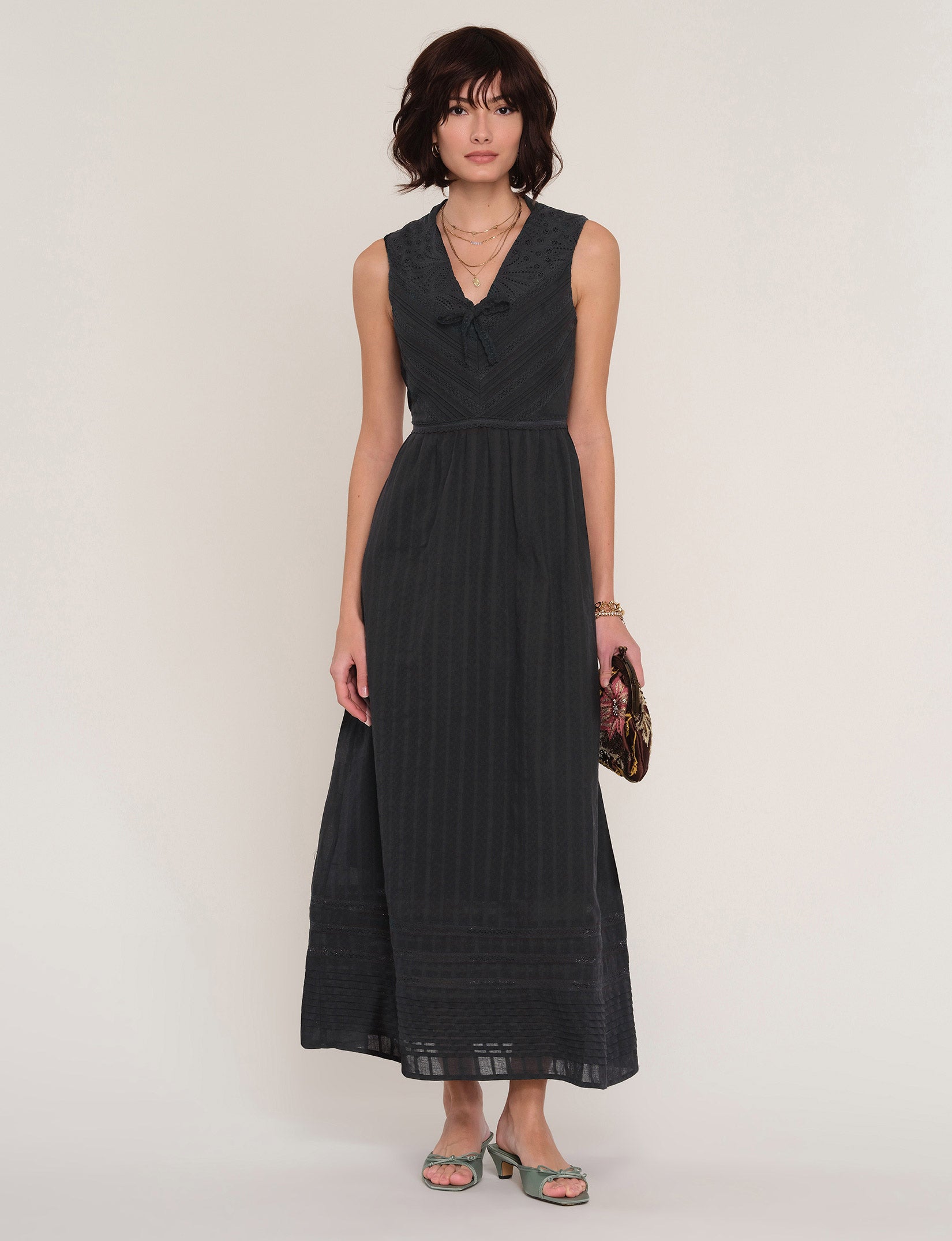 heartloom black holiday dresses jolie dress XS / Clove dress
