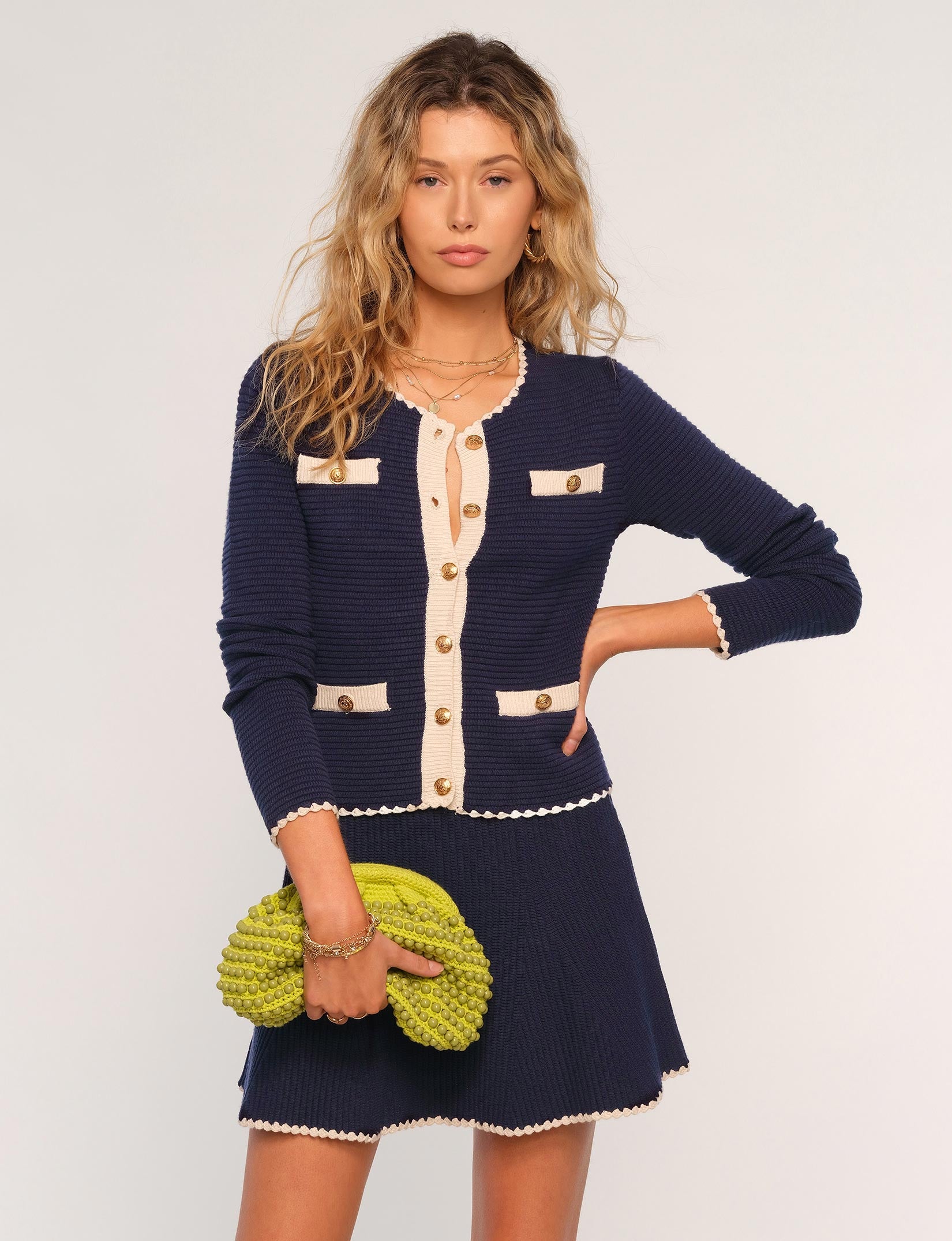 Makenna Open Knit Sweater Makenna Open Knit Sweater