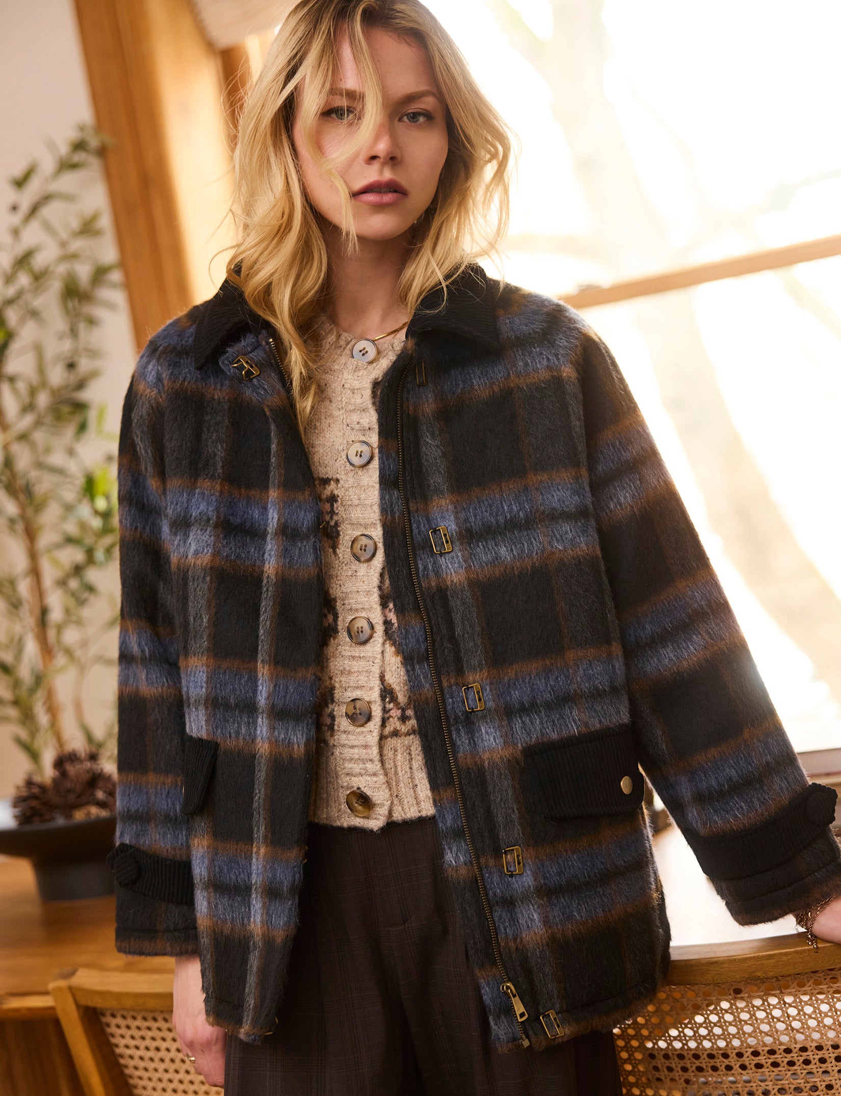 iris coat