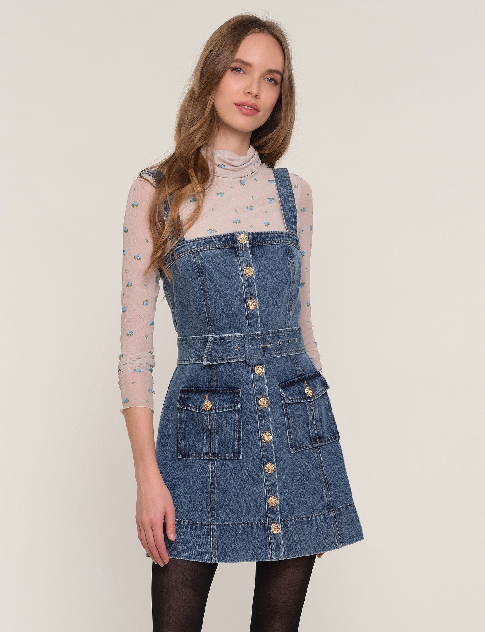 willem dress S / lake