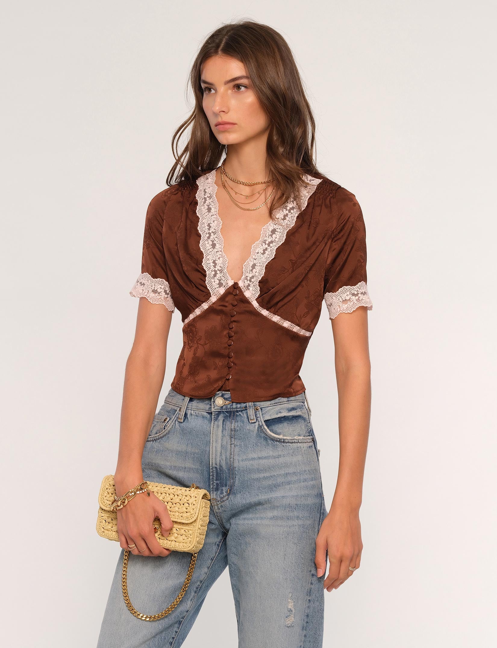 bibiy DALLIA FLOWER TOPトップス BIBI Tops – MeLinda's Fine Gifts