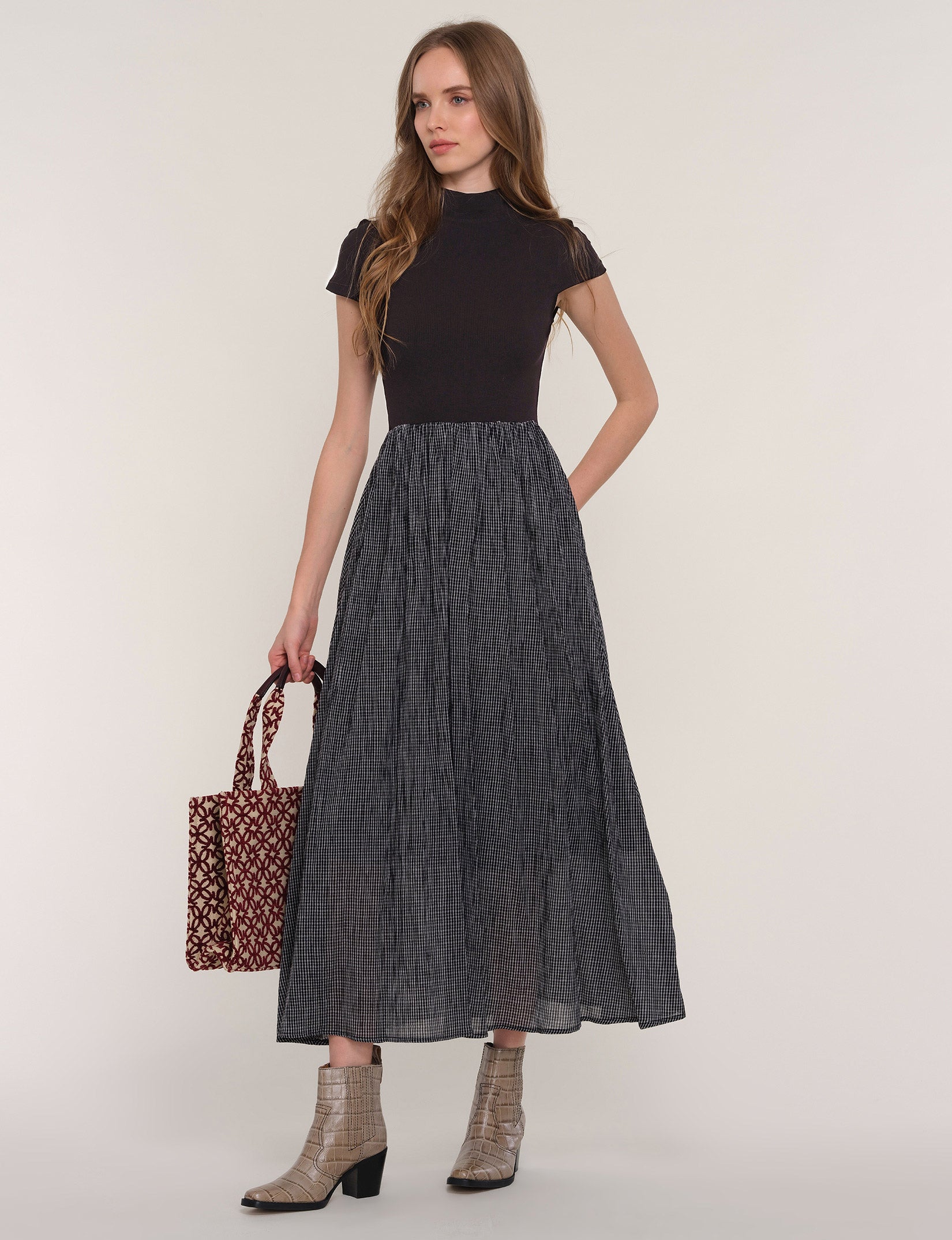 randi dress XL / Black