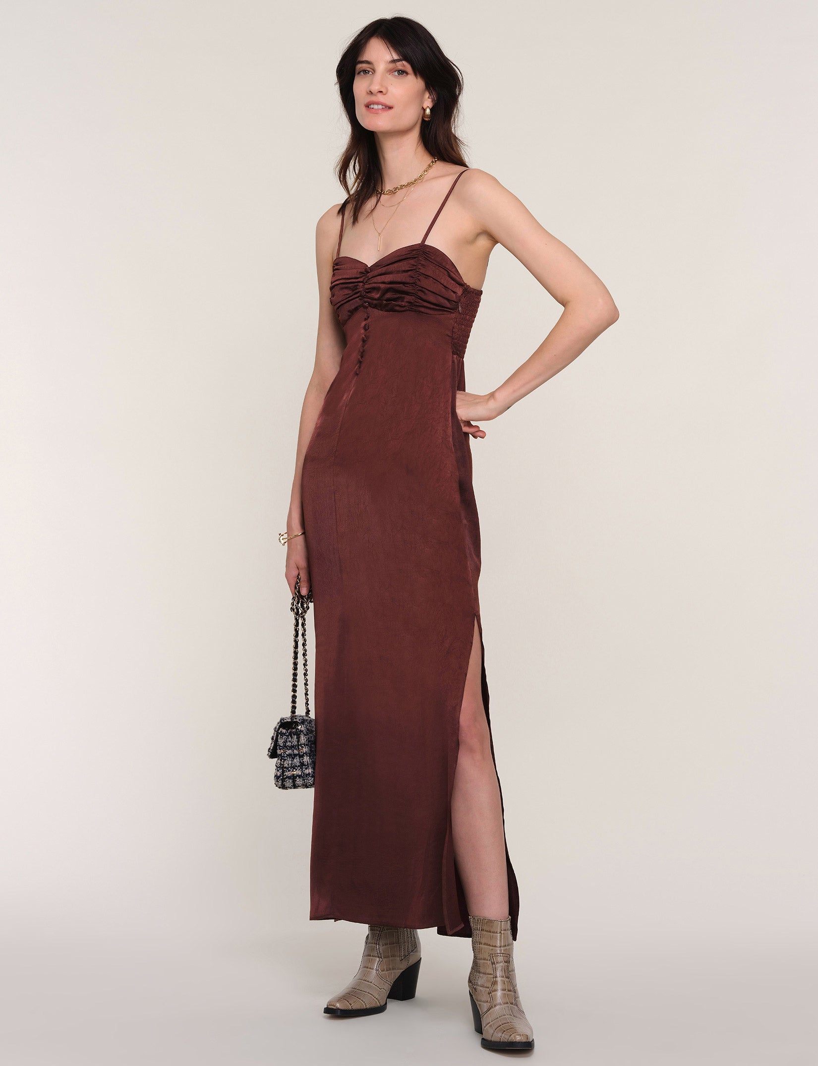 anna dress XS / coco