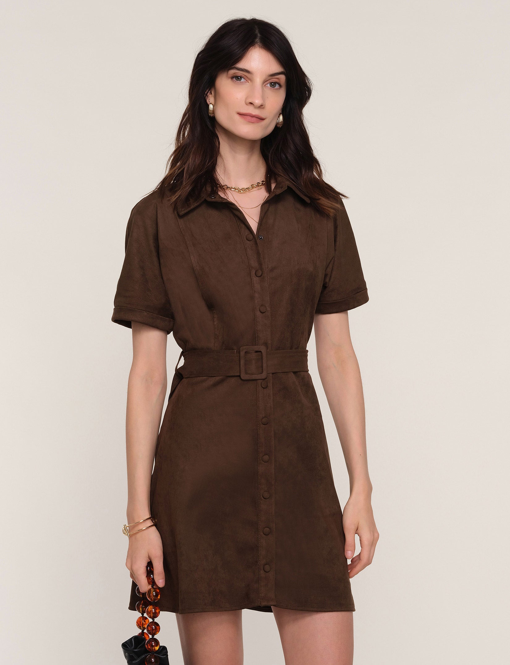 Heartloom Margot Dress - Espresso Heartloom Margot Dress - Espresso