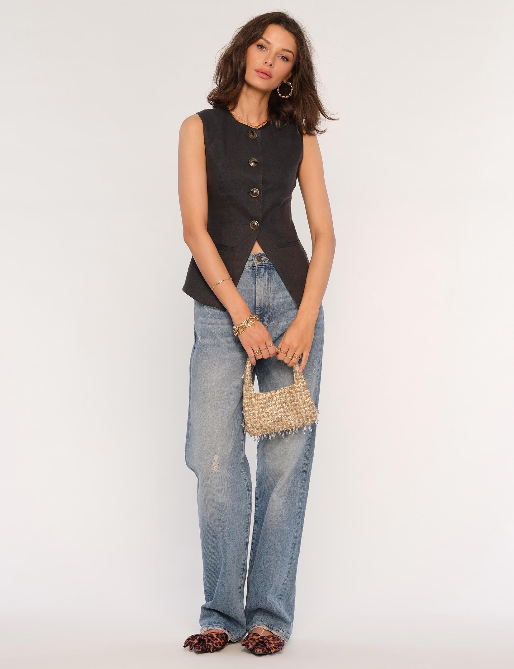 Emerson Vest – Heartloom
