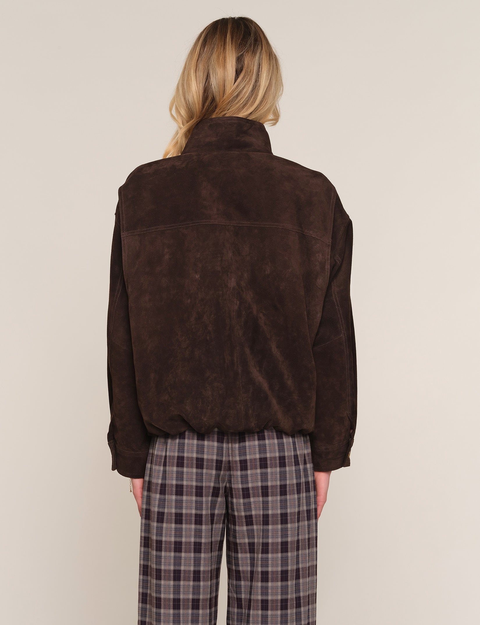 larissa suede jacket