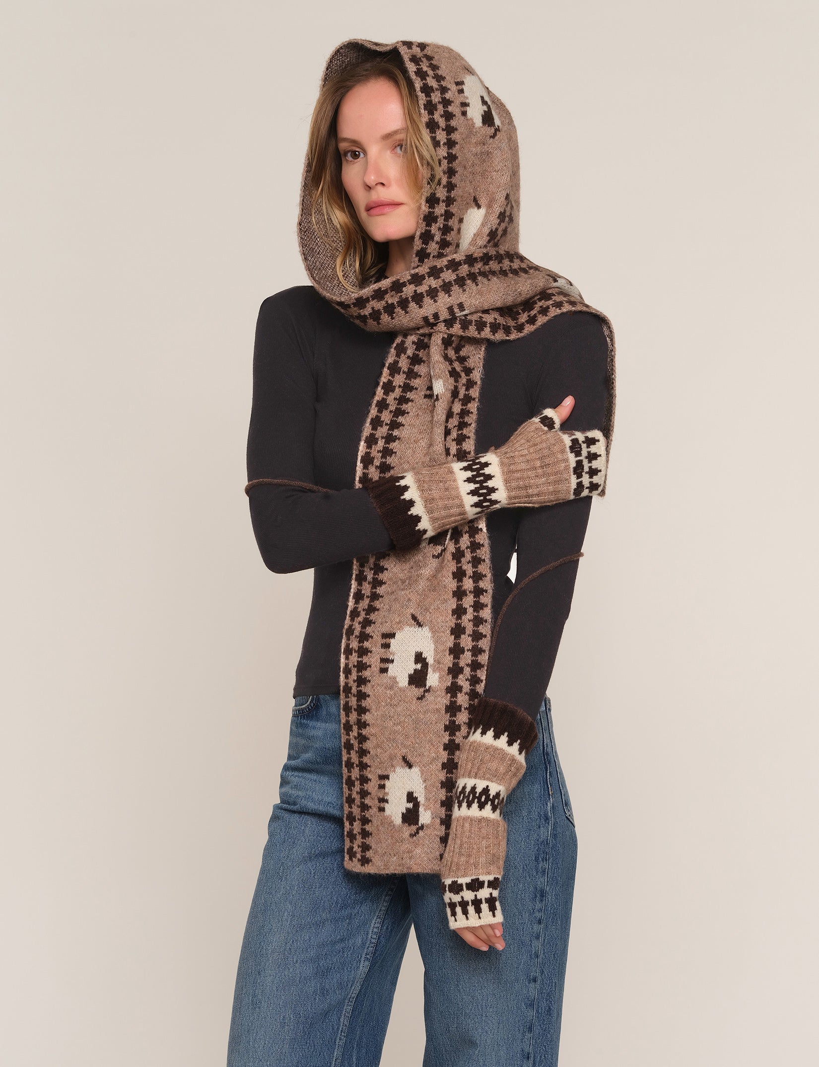 doria scarf