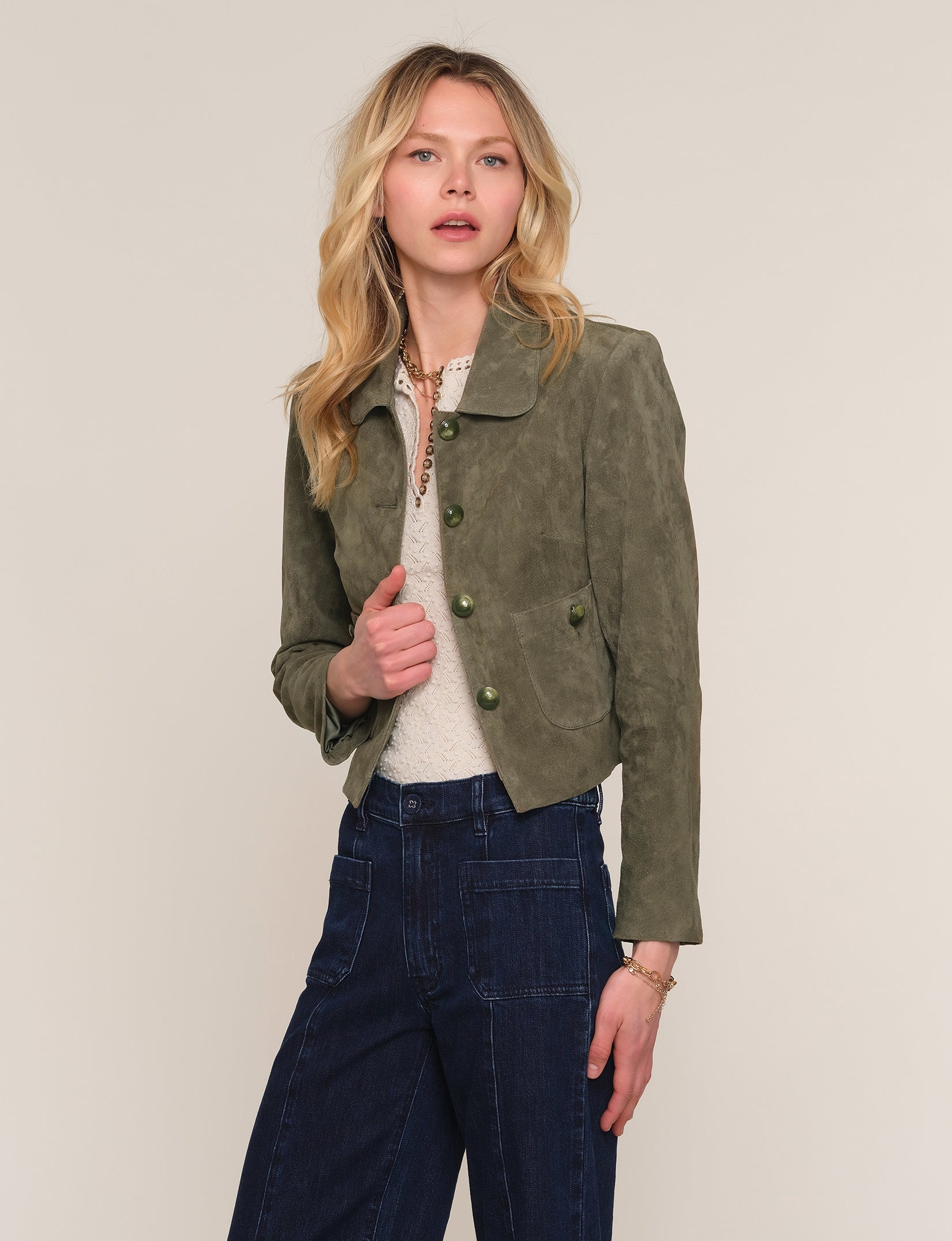 benly suede jacket