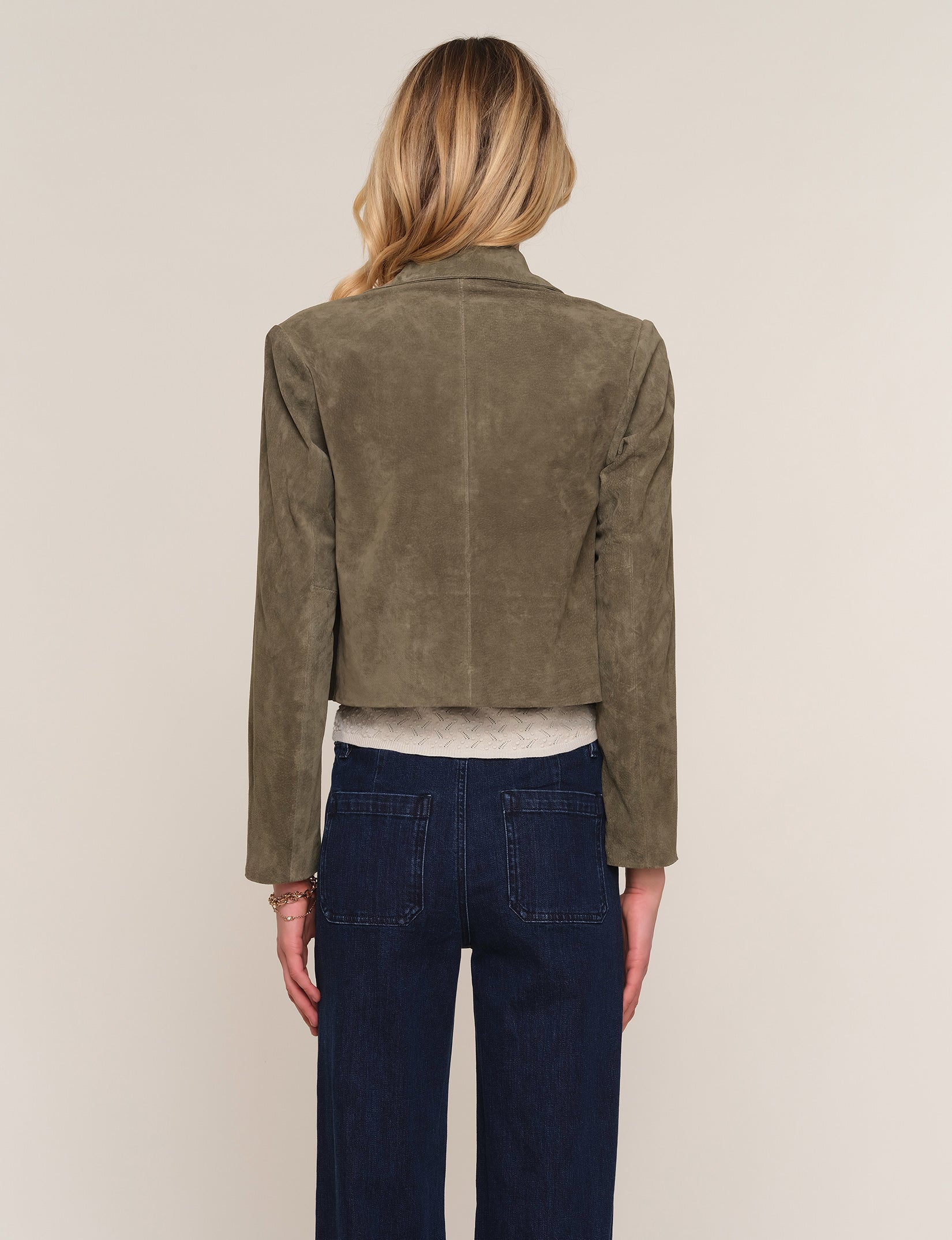 benly suede jacket