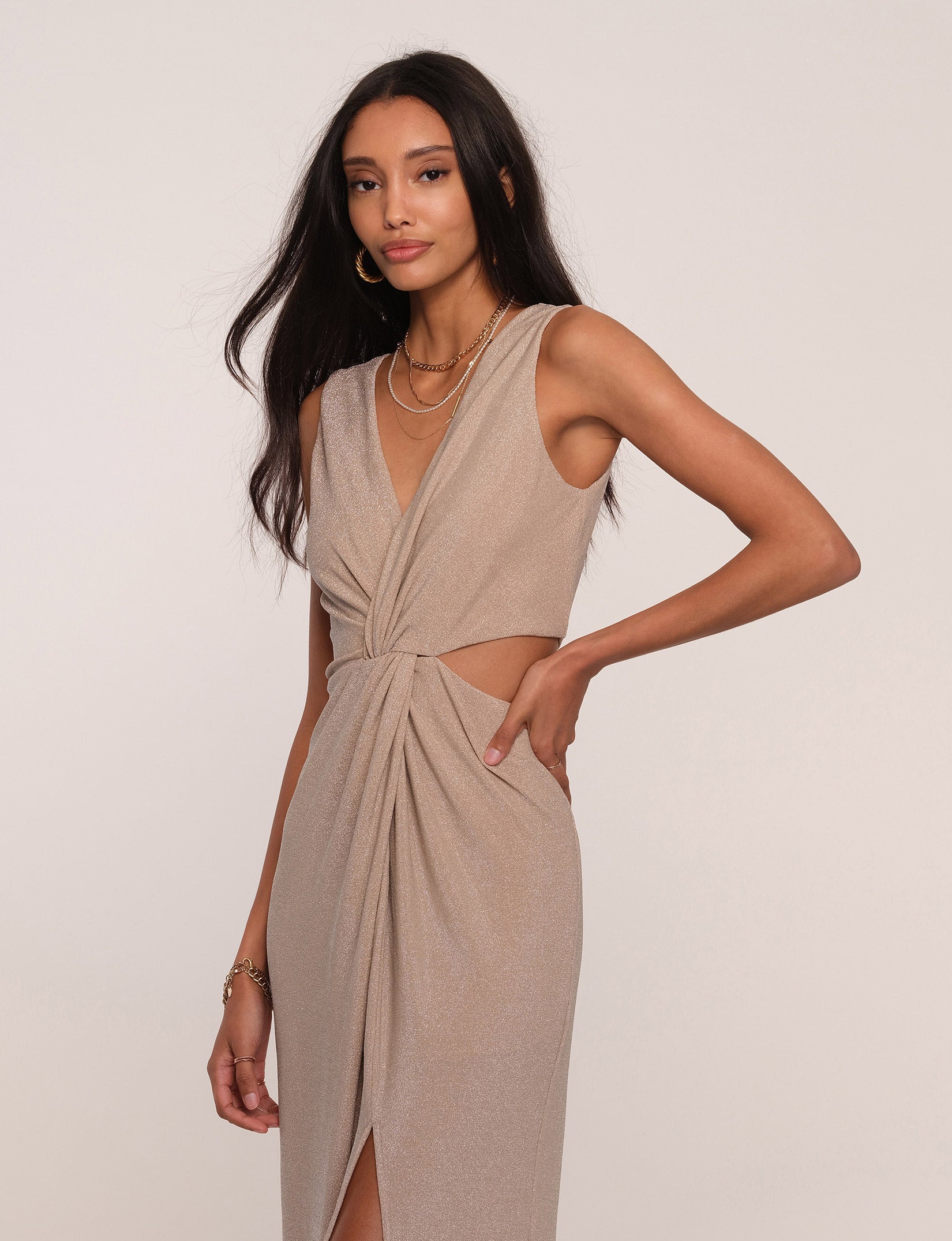 Pardo Dress