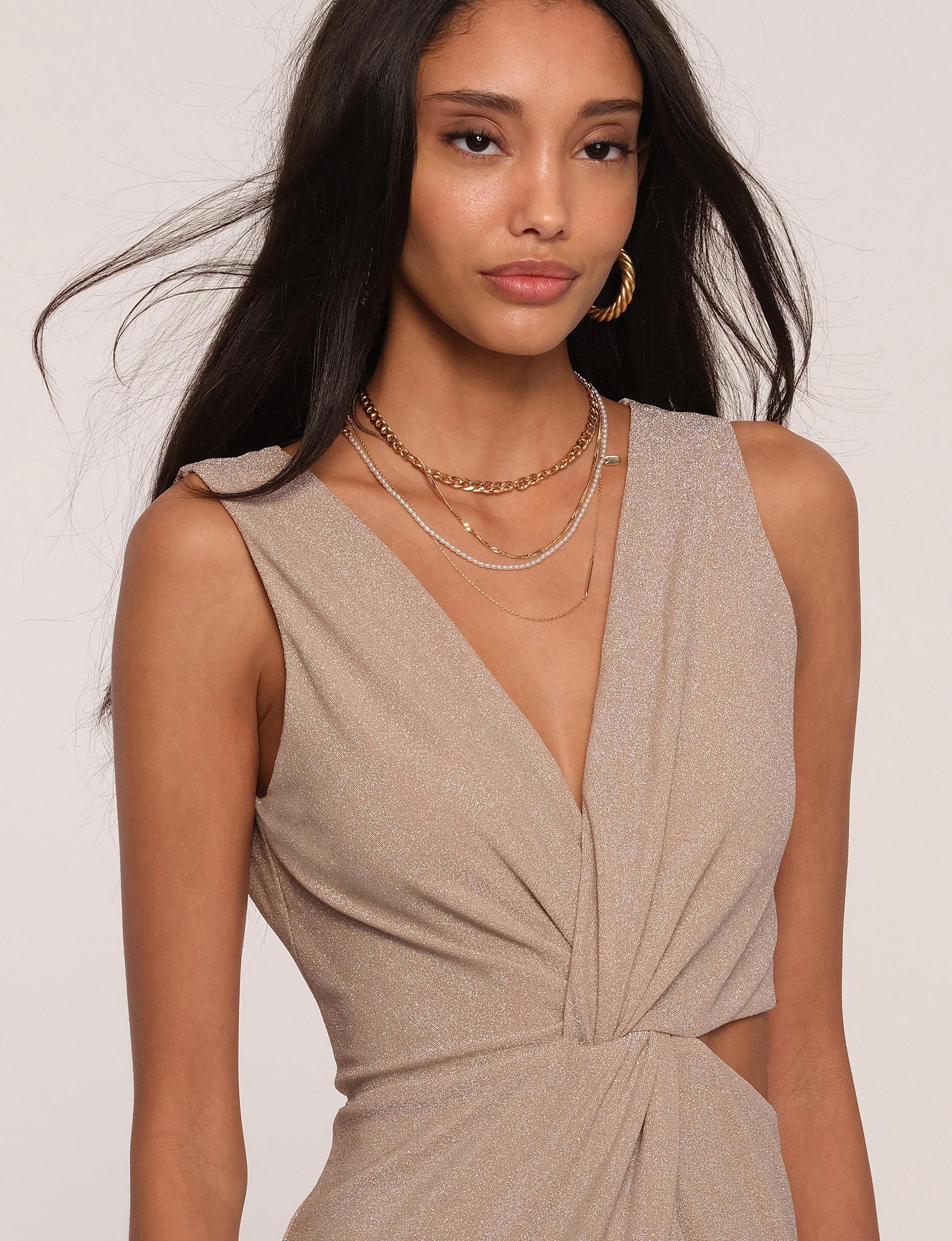 Pardo Dress