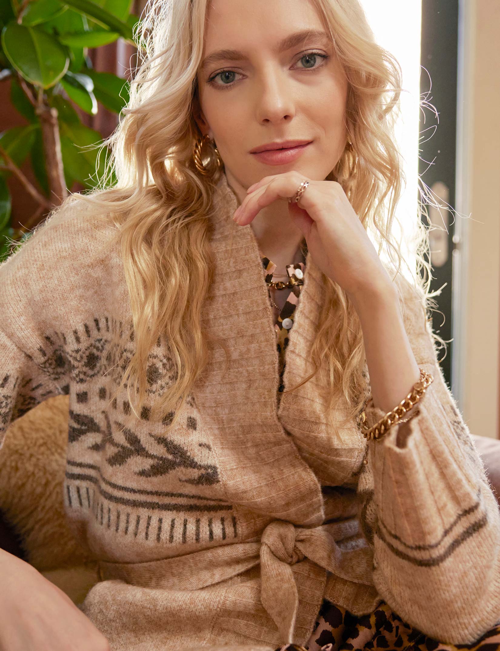 Brie Cardi