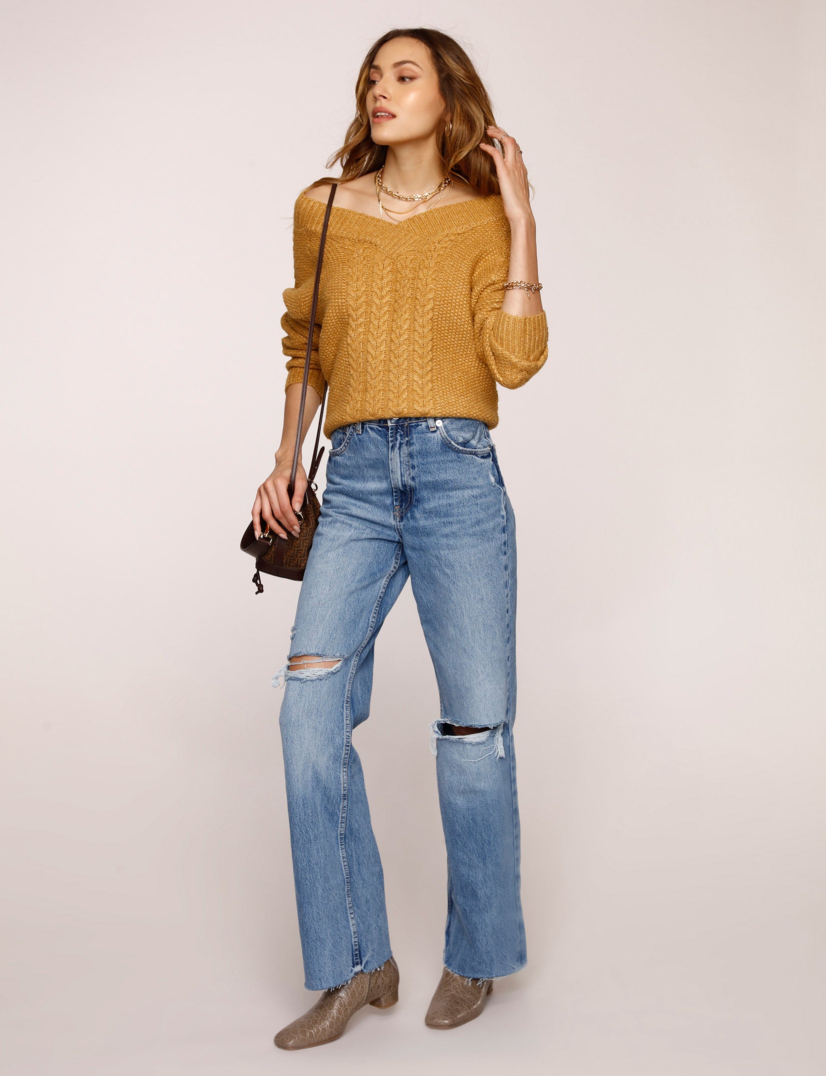 Tomie Sweater