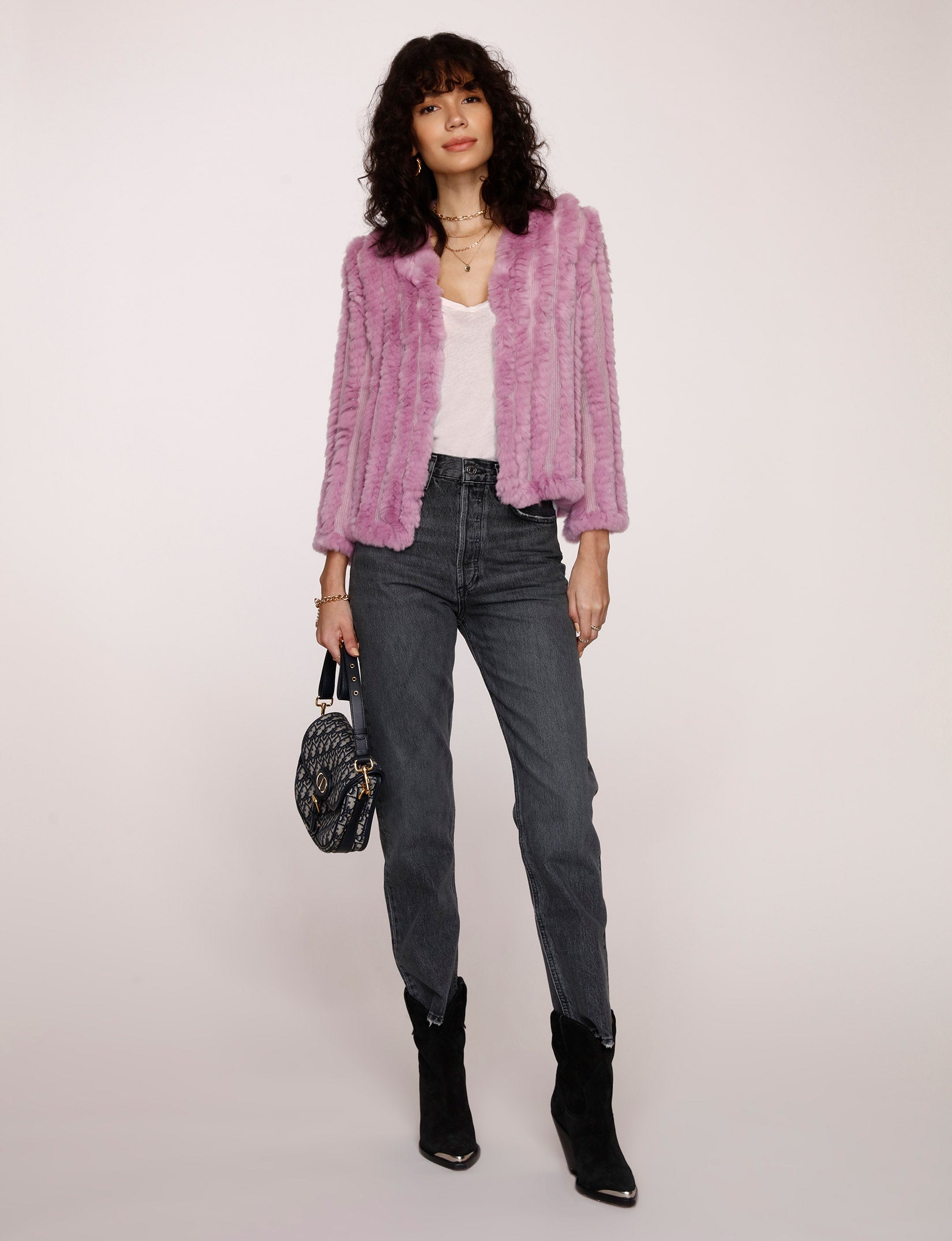 Heartloom rosa jacket black shop