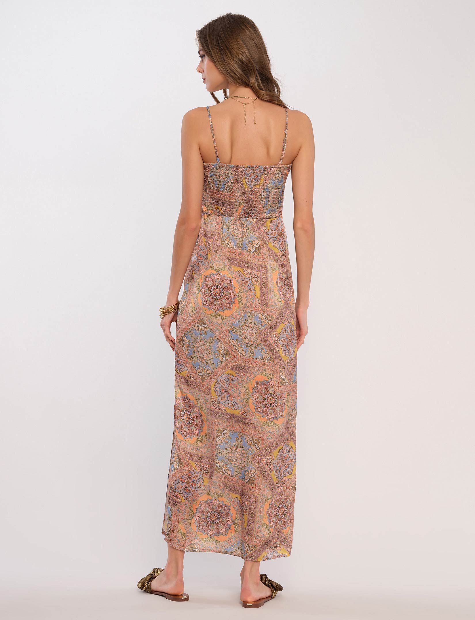 Reese Open Back Maxi Dress Reese Open Back Maxi Dress