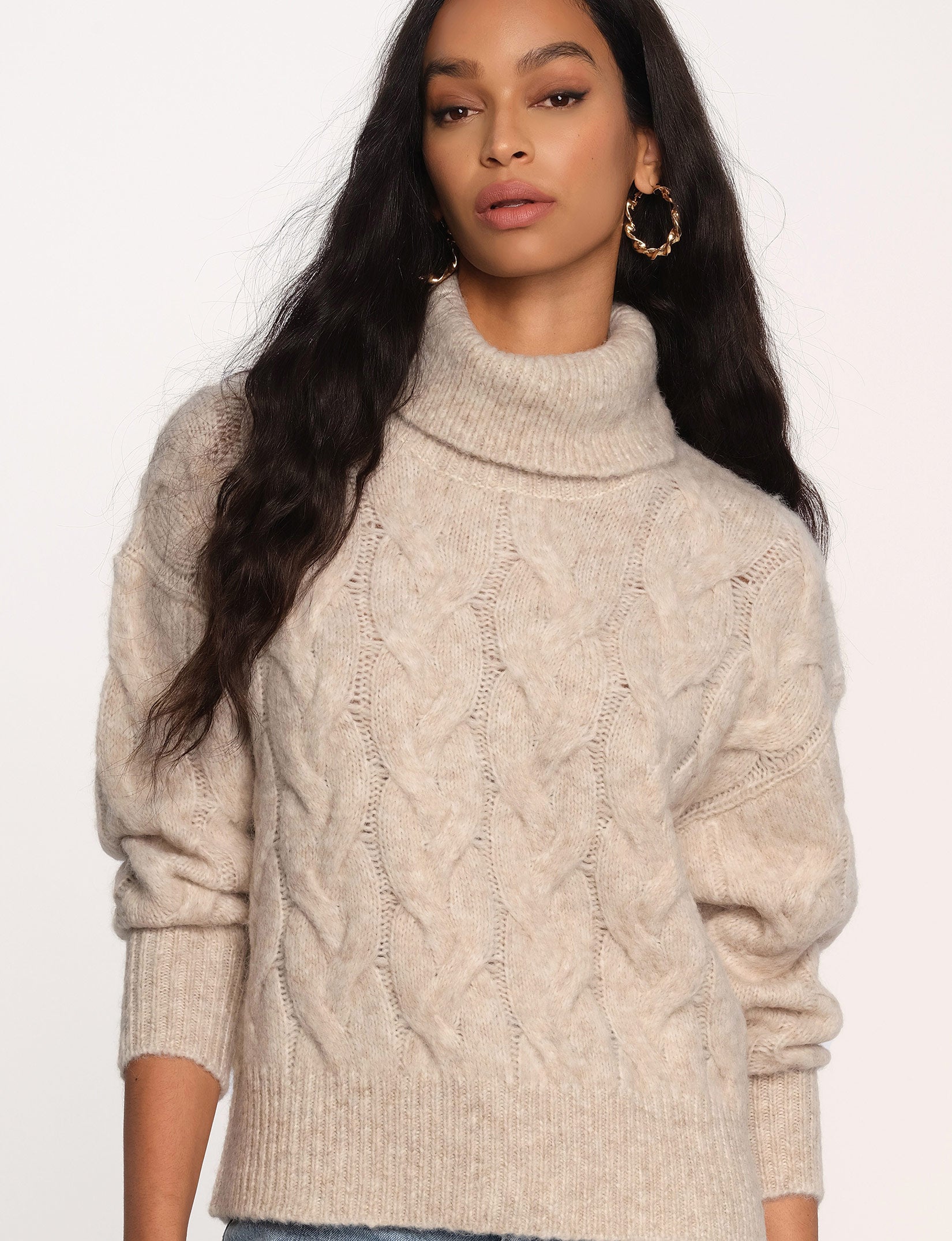 Heart Fair Isle Knit Pullover herlipto トップス