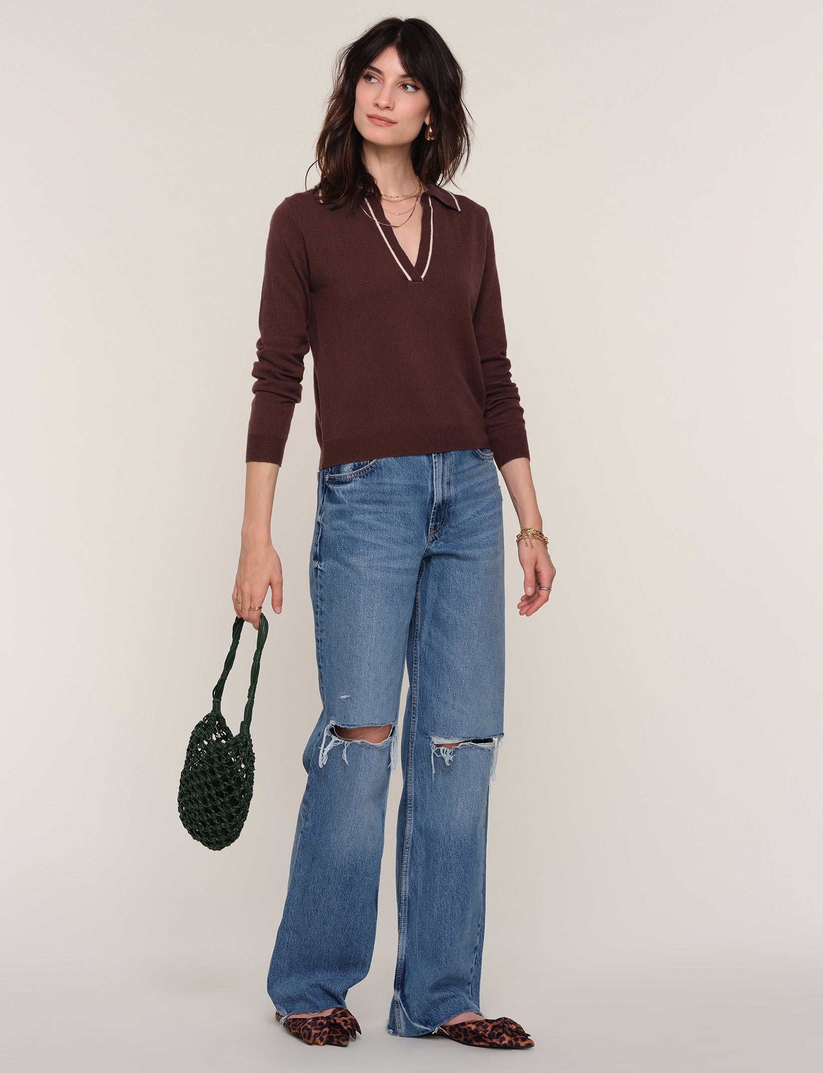 citrine sweater
