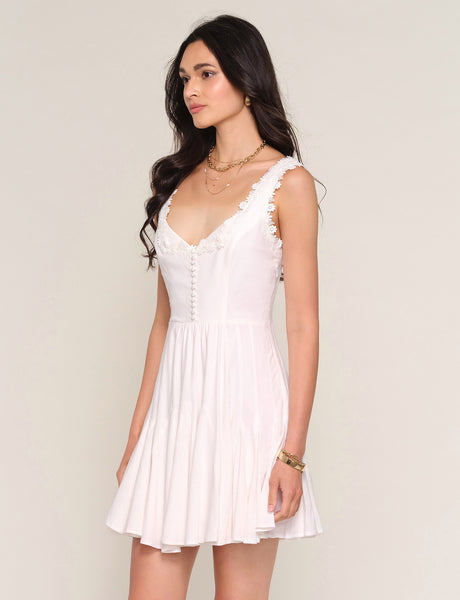 HEARTLOOM Somerset Dress in White