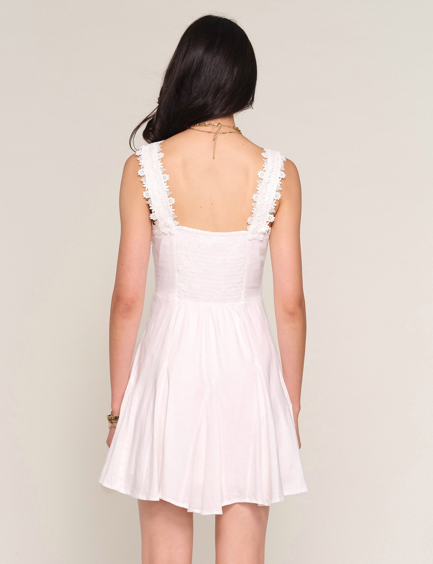 somerset dress HEARTLOOM Somerset Dress in White