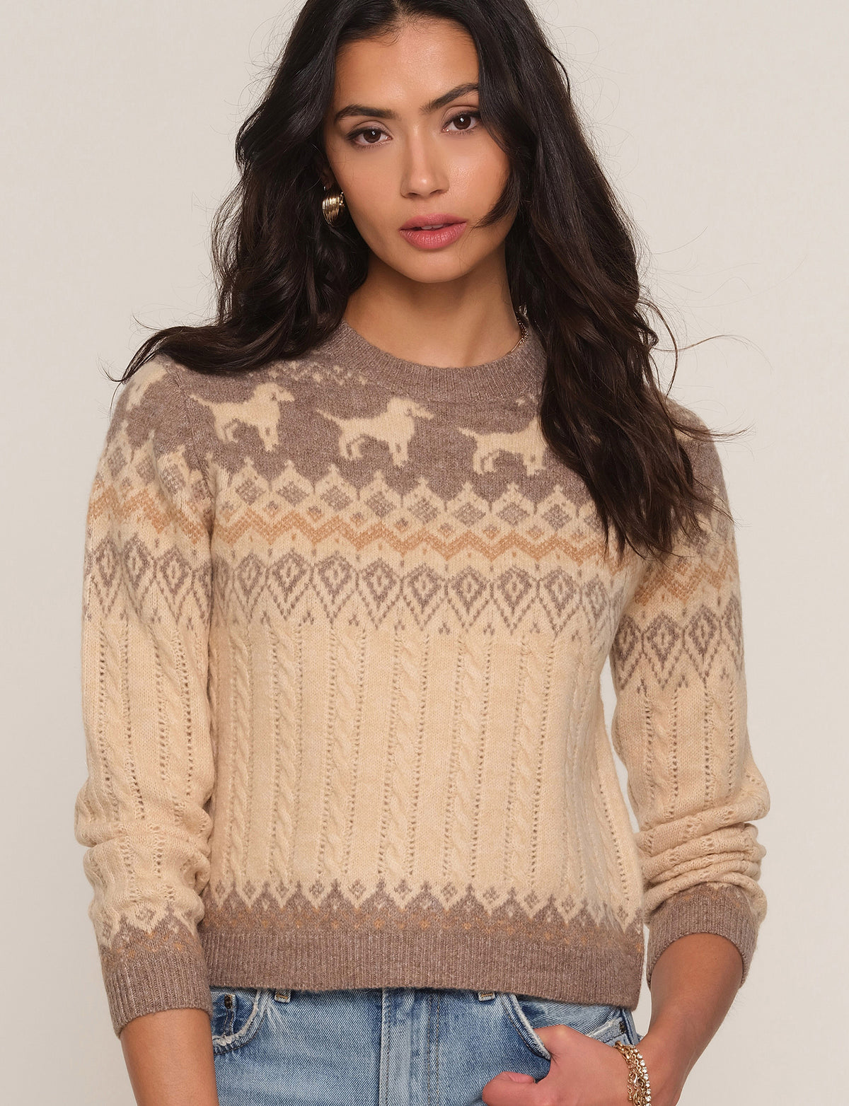 meg sweater