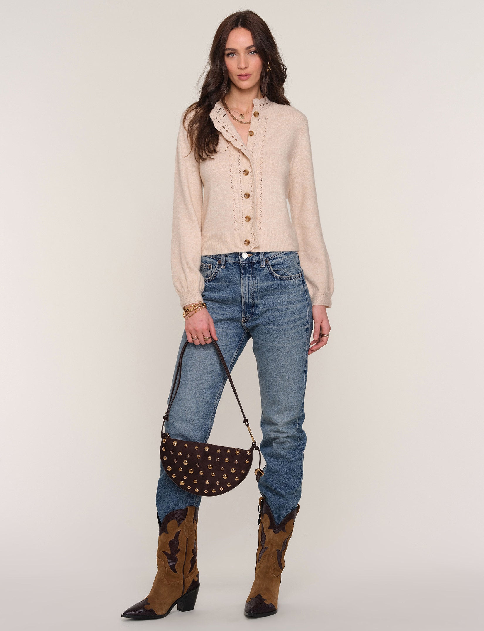 maudie cardi – Heartloom