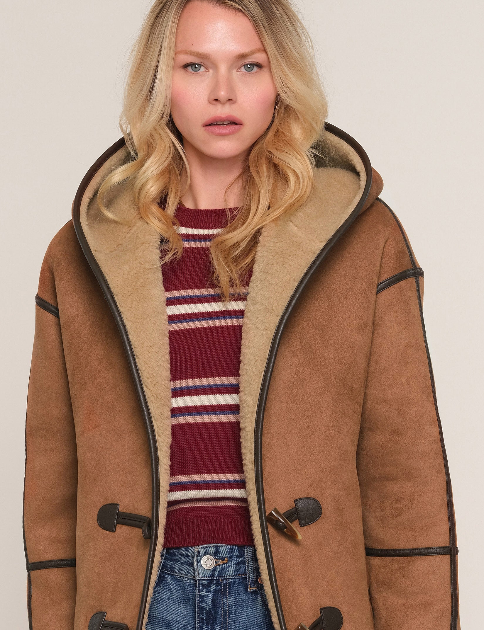 titania coat