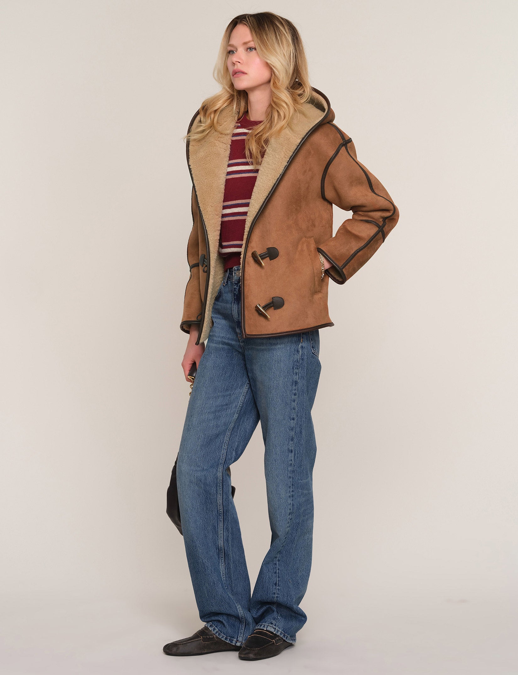titania coat