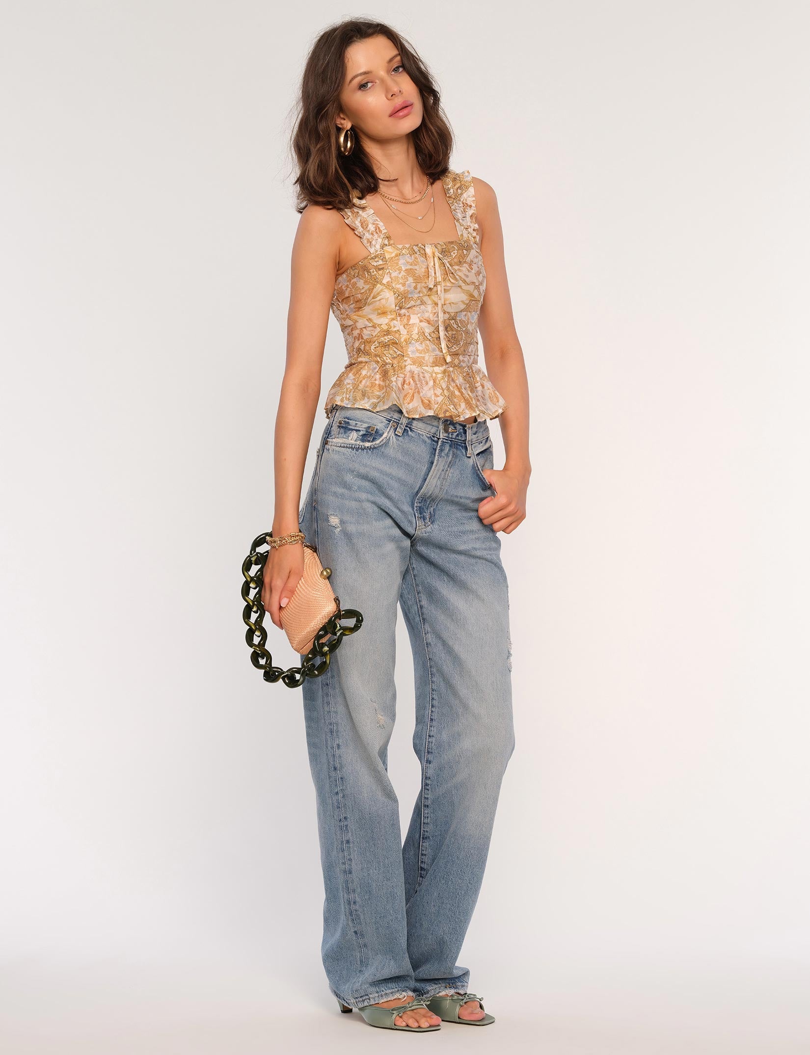 Maella Top – Heartloom