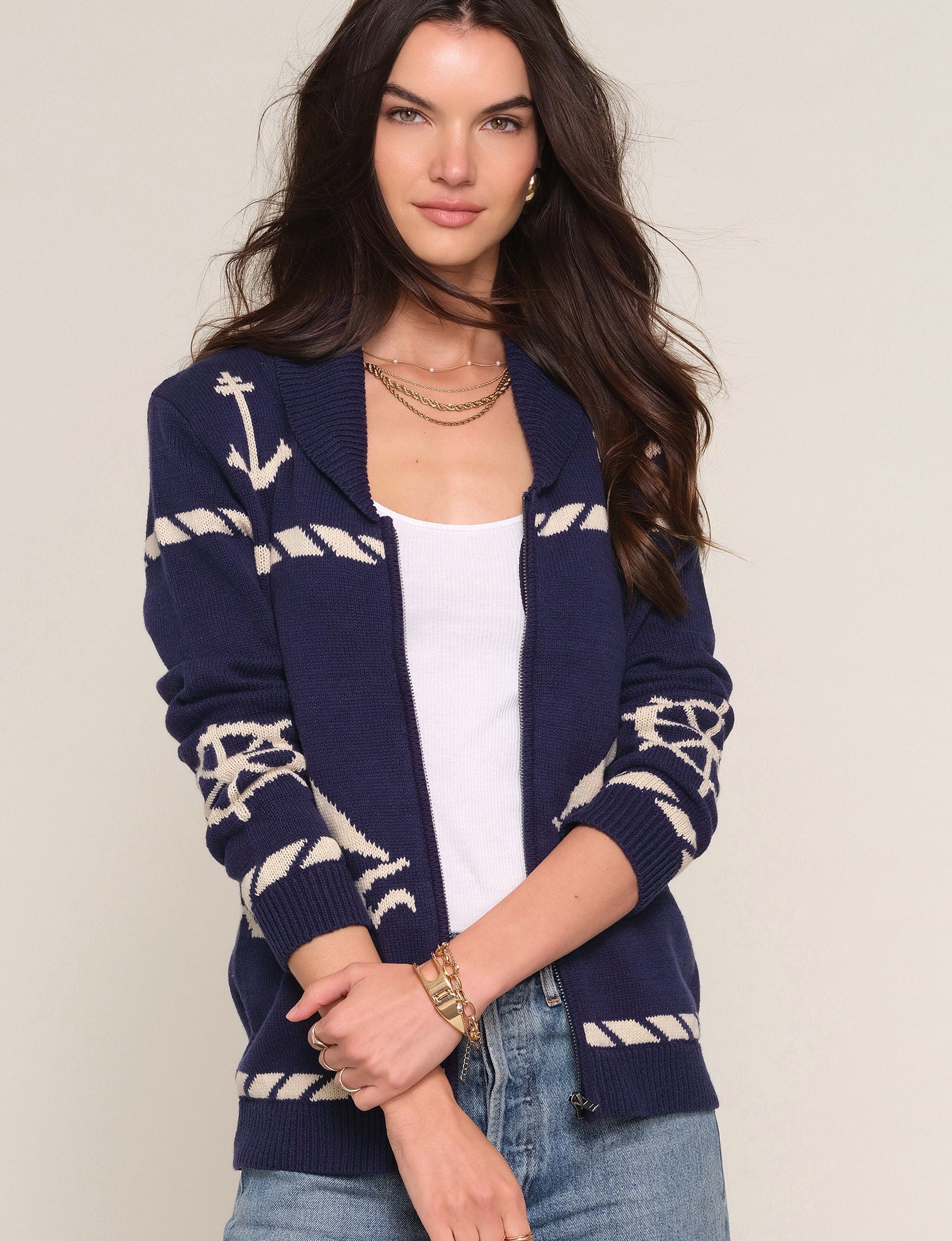 trixie cardi – Heartloom