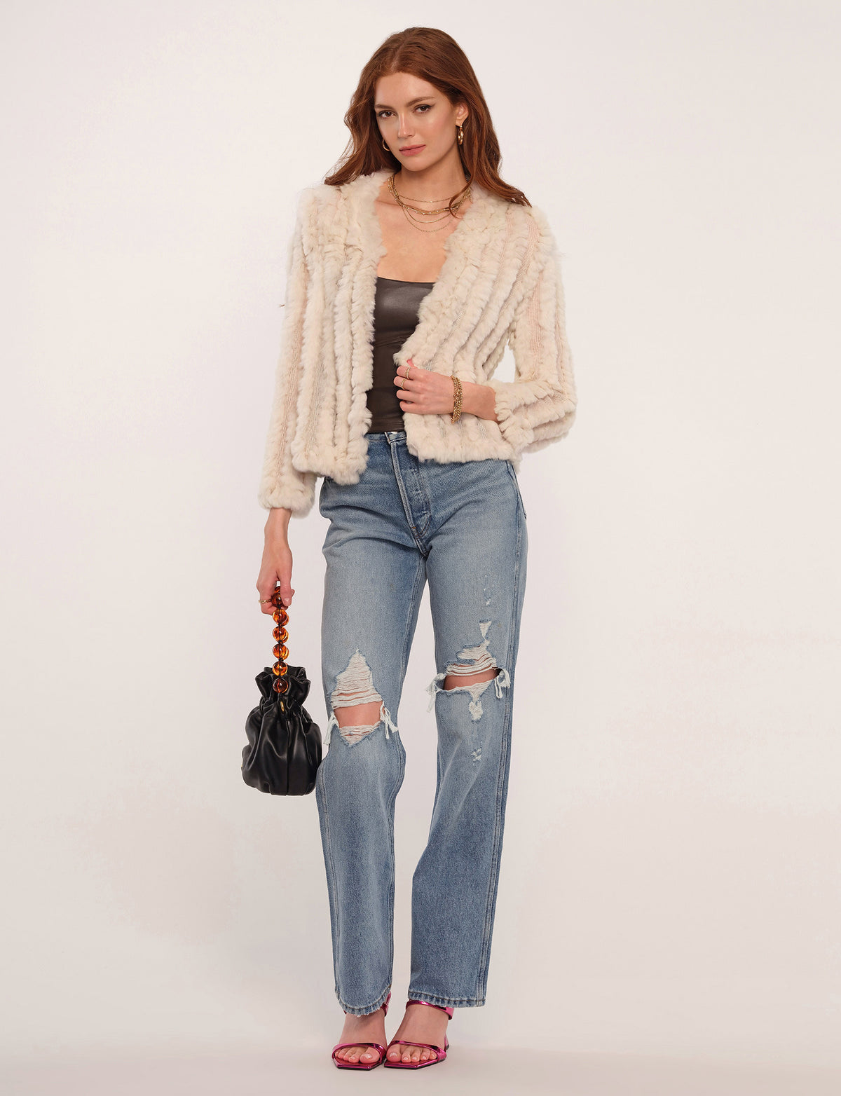 Heartloom rosa hotsell jacket black